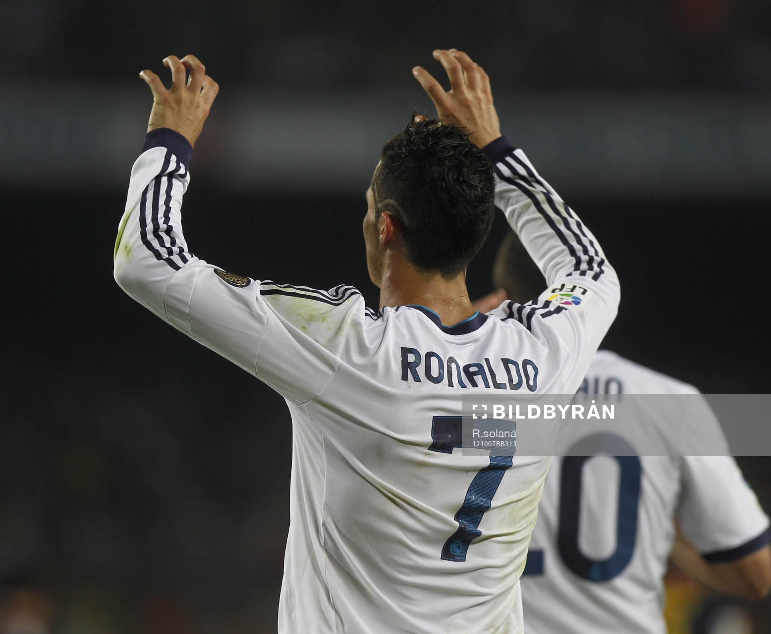 Cristiano Ronaldo, Madrid Jubel