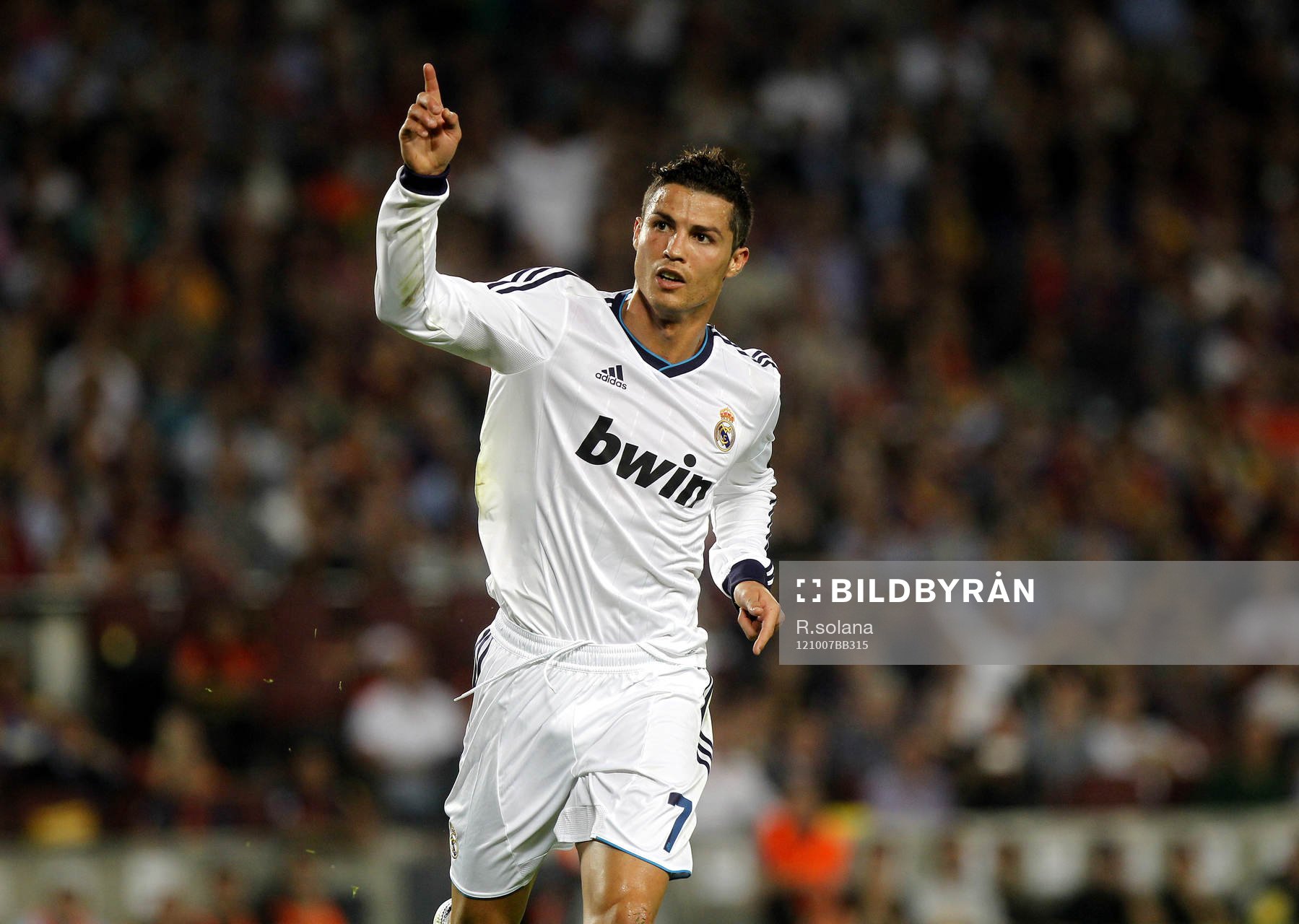 Cristiano Ronaldo, Madrid Jubel