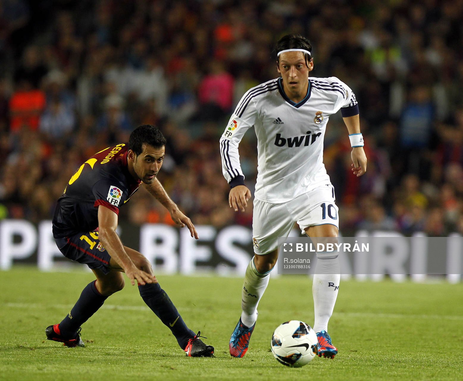 Mezut Özil, Madrid