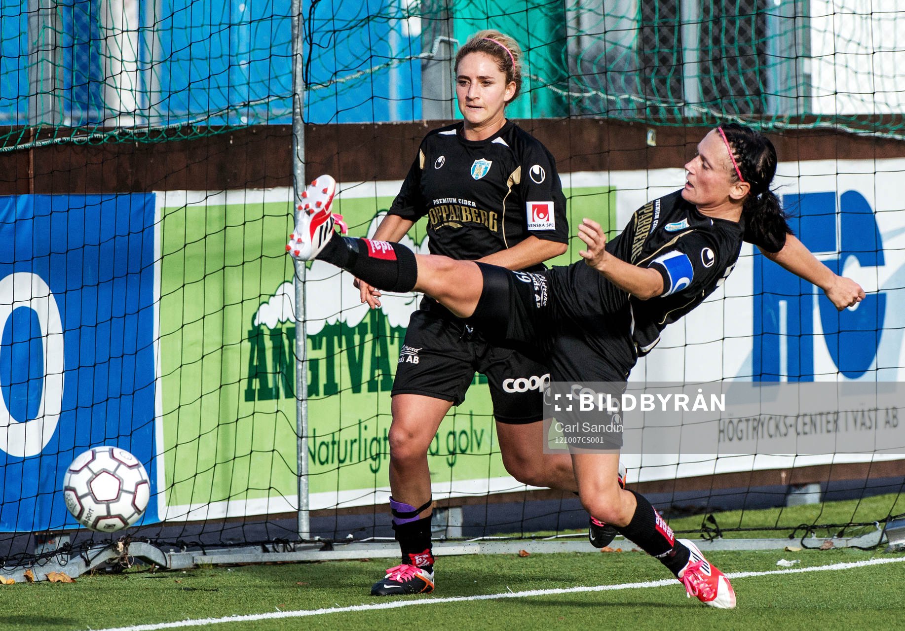 Fotboll, Dam, Damallsvenskan, Kopparbergs Göteborg - LDB