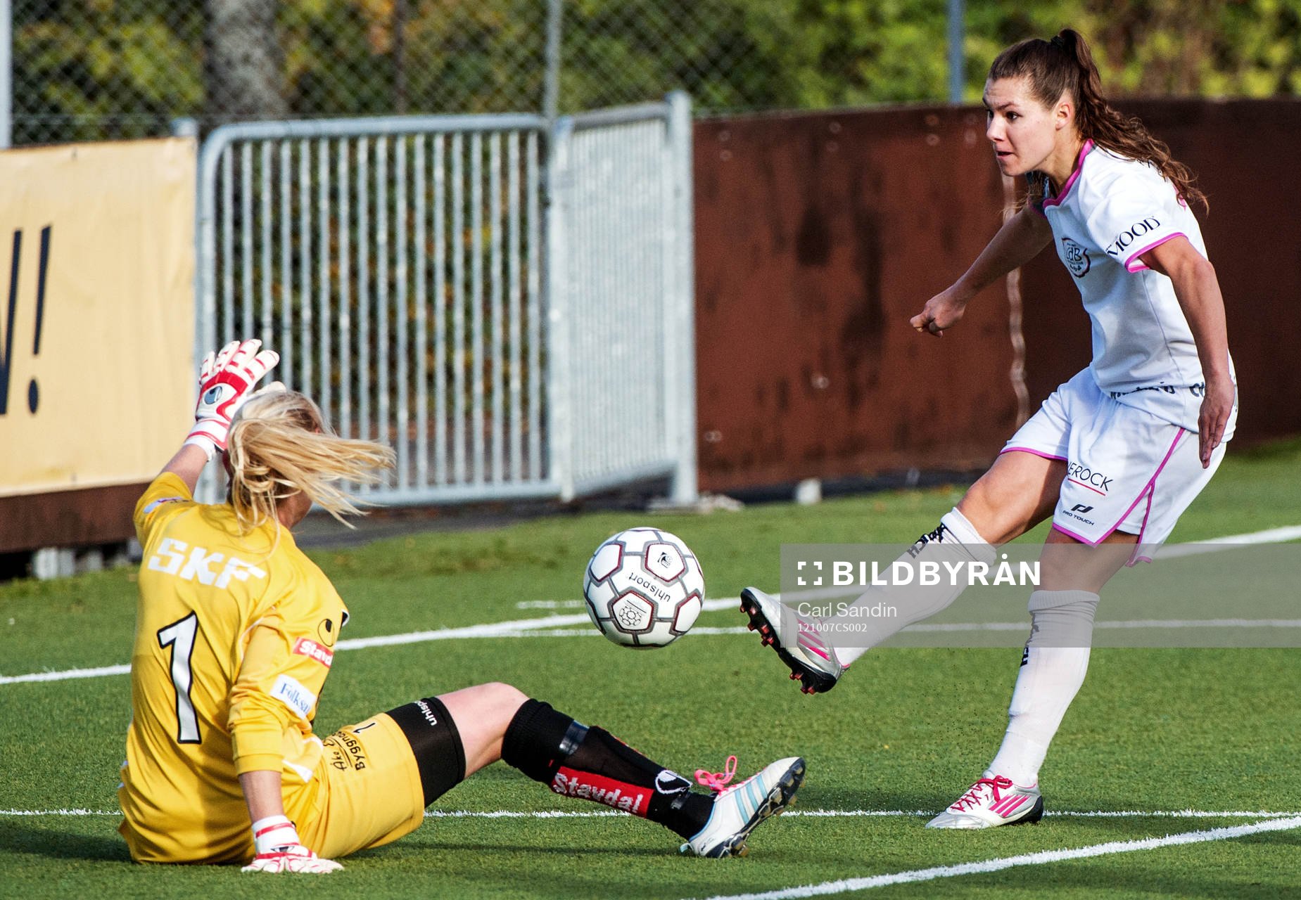 Fotboll, Dam, Damallsvenskan, Kopparbergs Göteborg - LDB