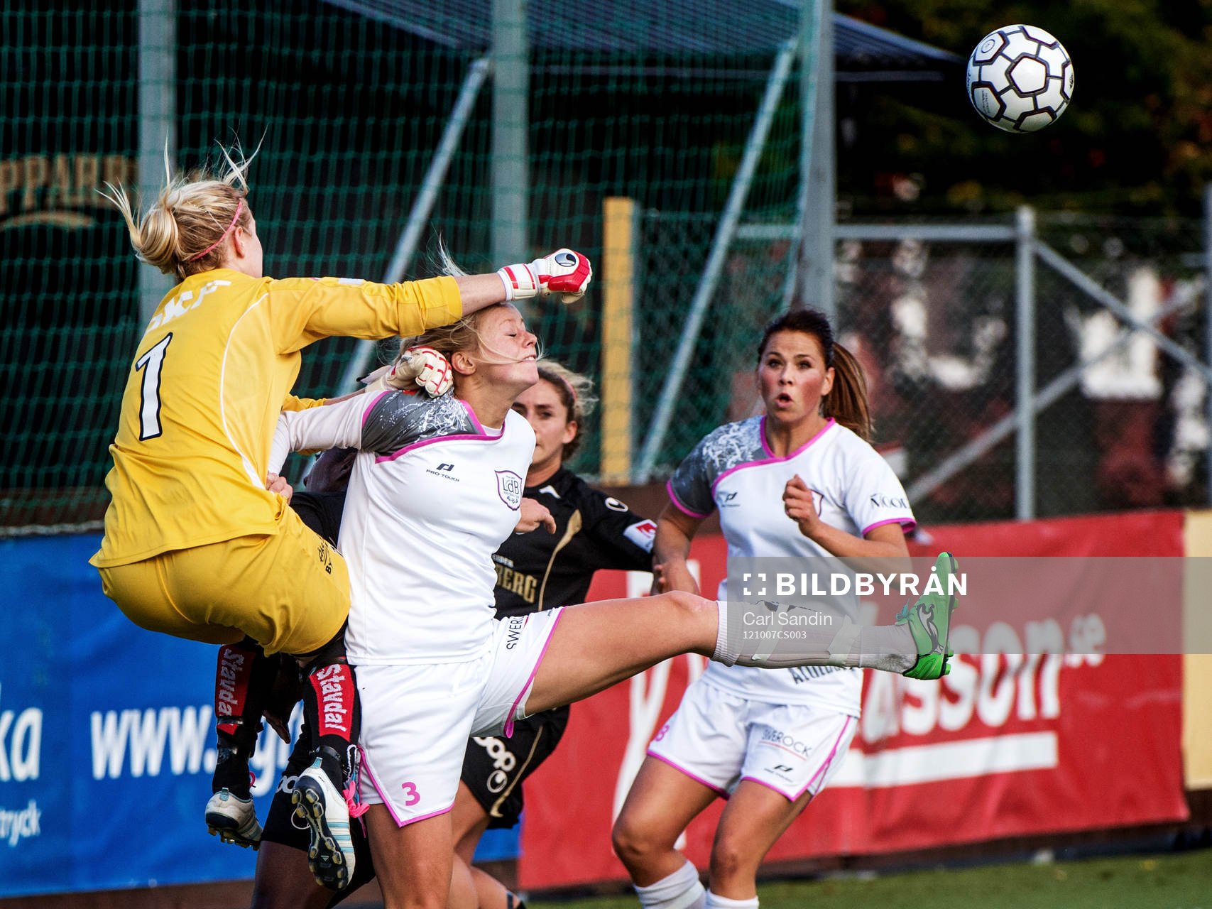 Fotboll, Dam, Damallsvenskan, Kopparbergs Göteborg - LDB