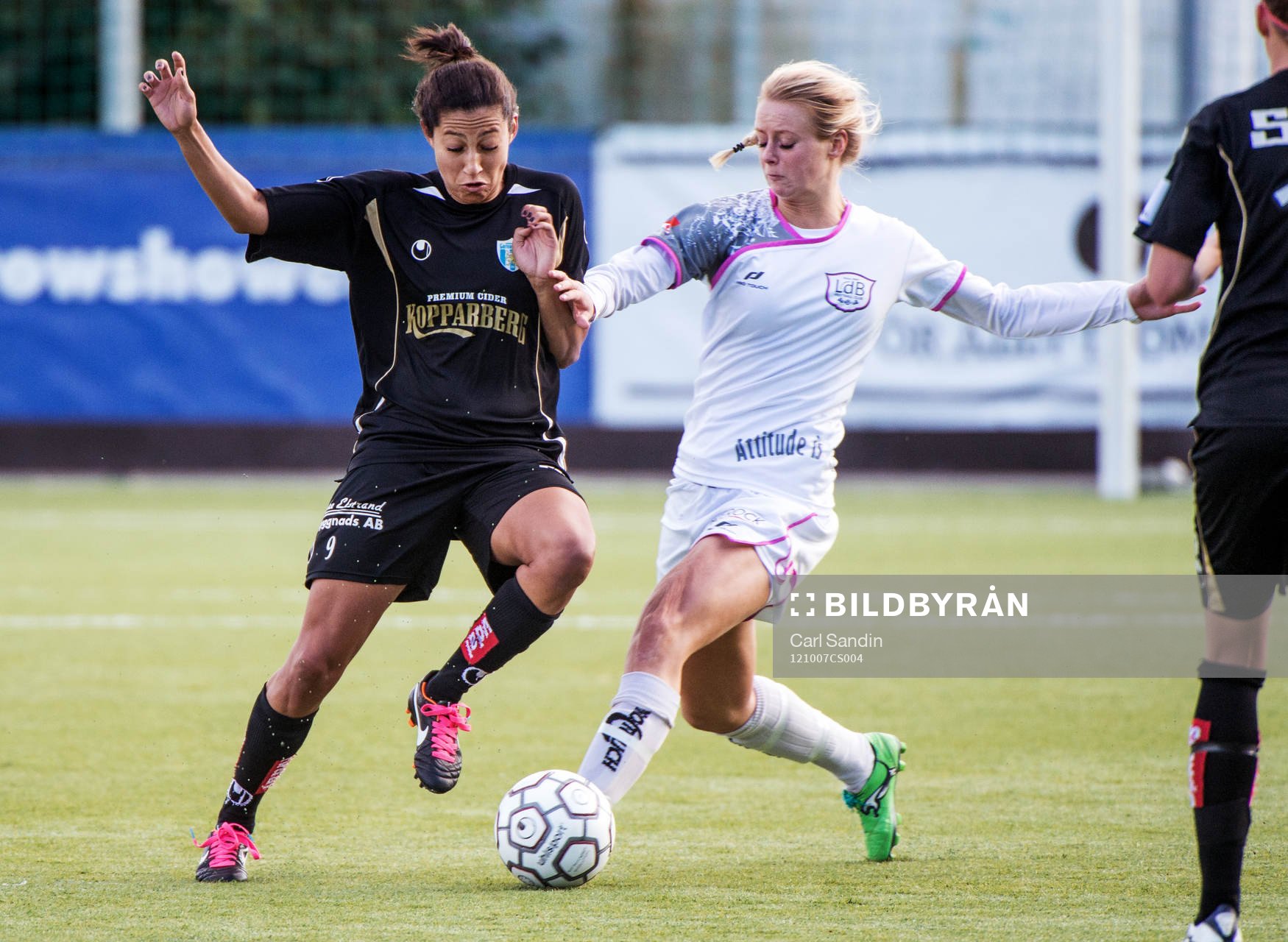 Fotboll, Dam, Damallsvenskan, Kopparbergs Göteborg - LDB