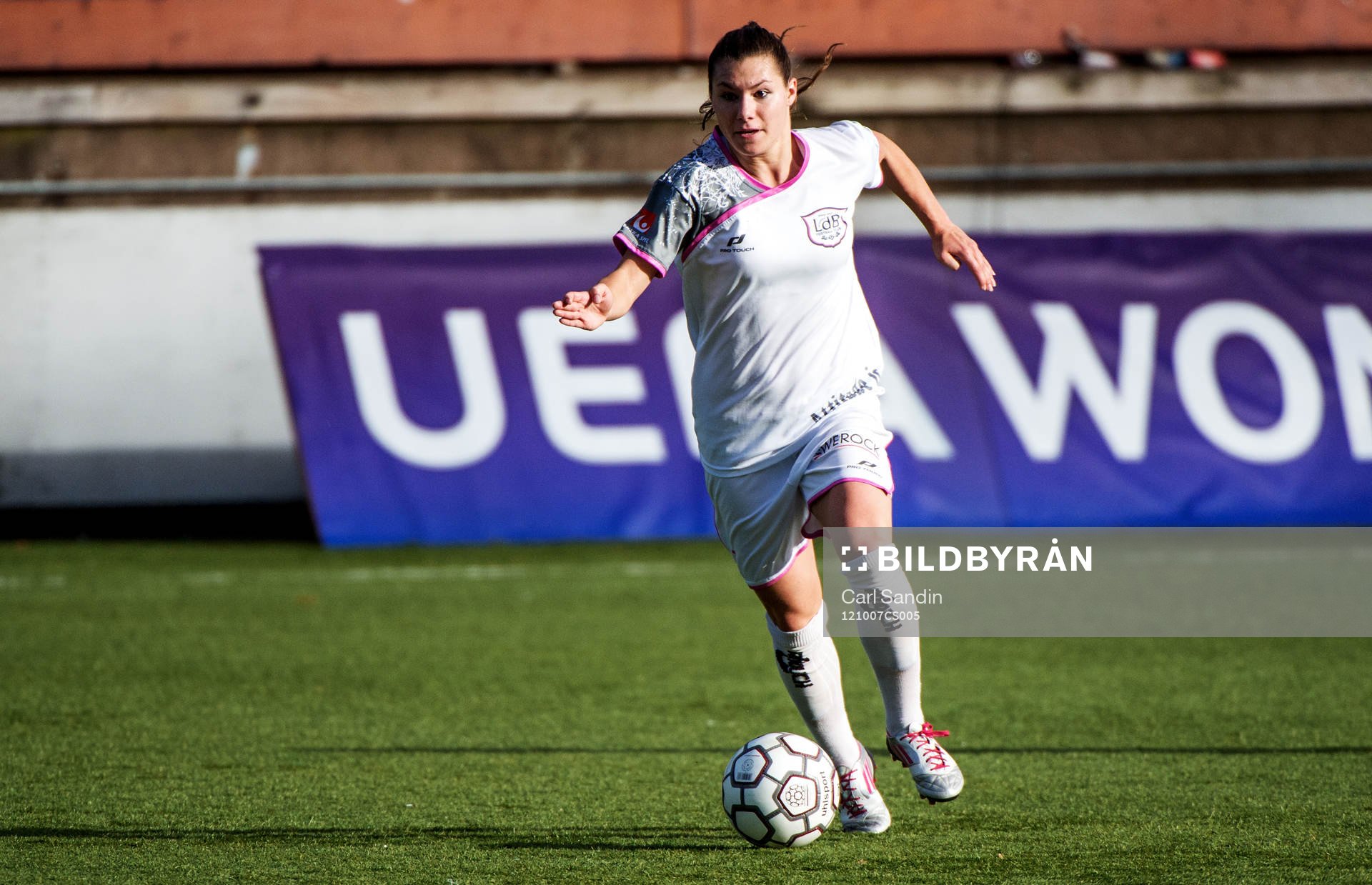 Fotboll, Dam, Damallsvenskan, Kopparbergs Göteborg - LDB