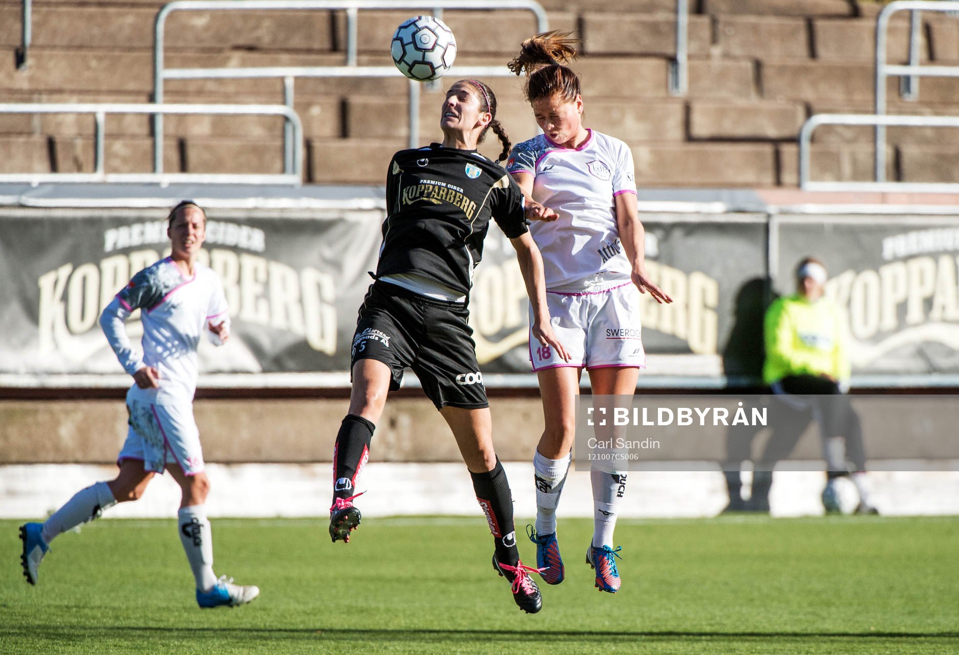 Fotboll, Dam, Damallsvenskan, Kopparbergs Göteborg - LDB