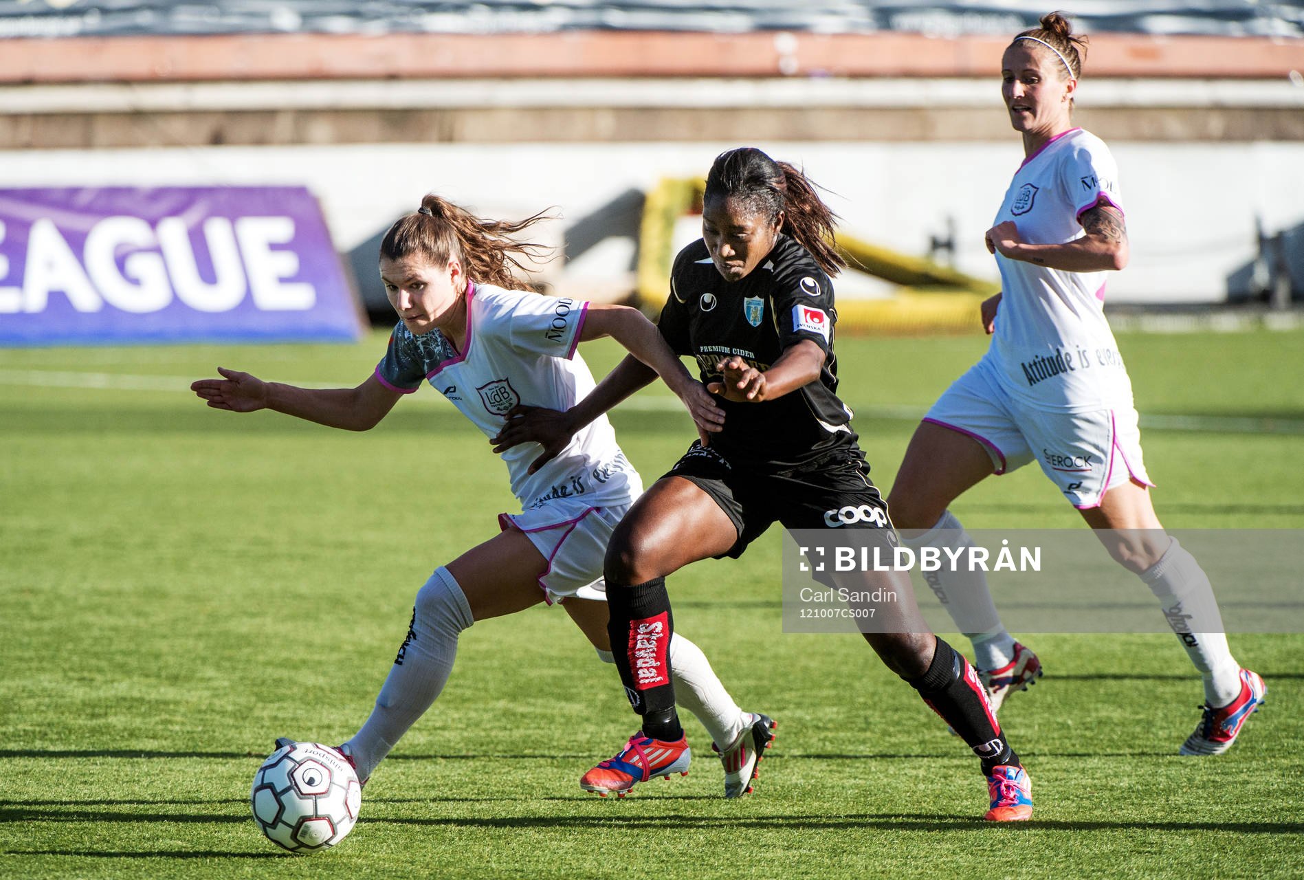 Fotboll, Dam, Damallsvenskan, Kopparbergs Göteborg - LDB