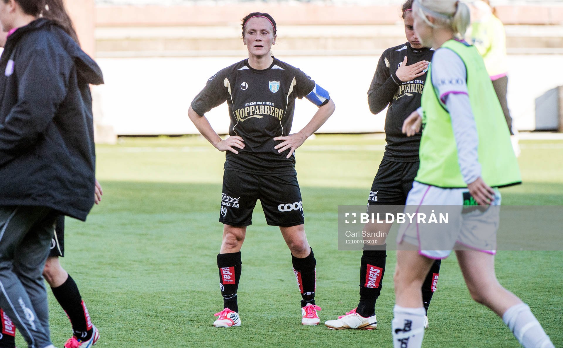 Fotboll, Dam, Damallsvenskan, Kopparbergs Göteborg - LDB