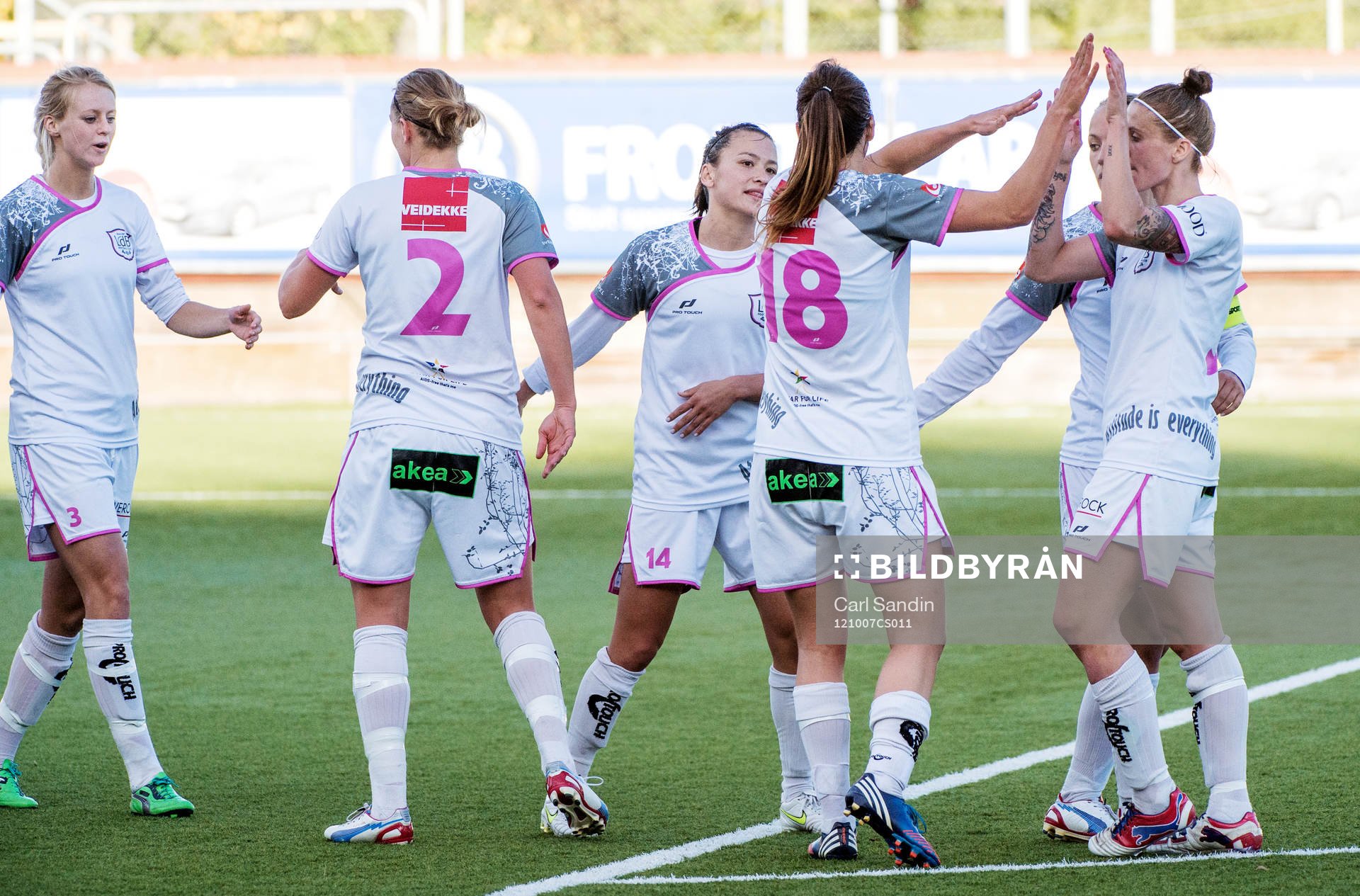 Fotboll, Dam, Damallsvenskan, Kopparbergs Göteborg - LDB