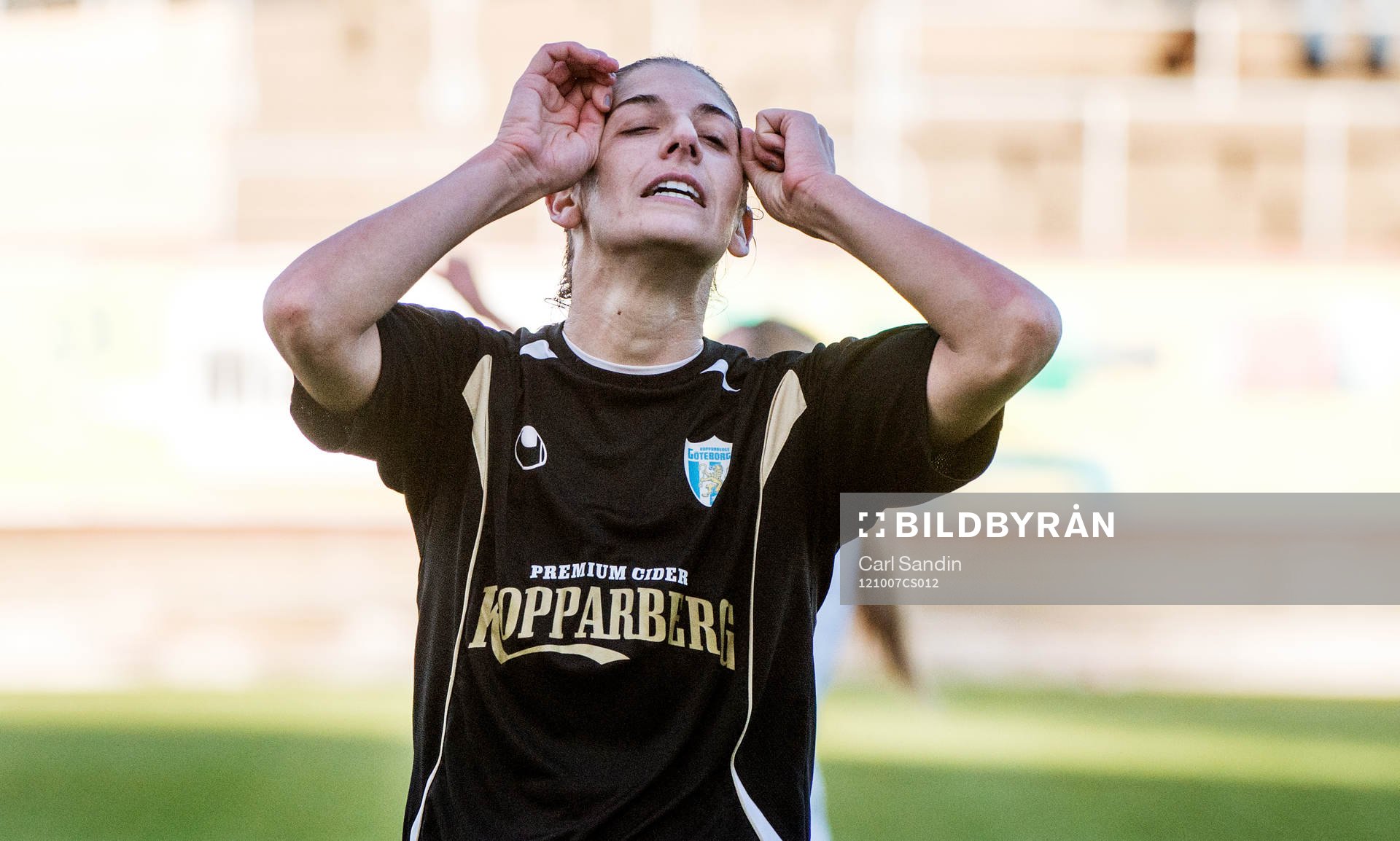 Fotboll, Dam, Damallsvenskan, Kopparbergs Göteborg - LDB