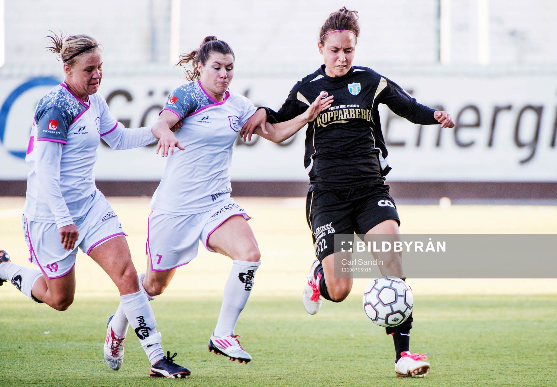 Fotboll, Dam, Damallsvenskan, Kopparbergs Göteborg - LDB