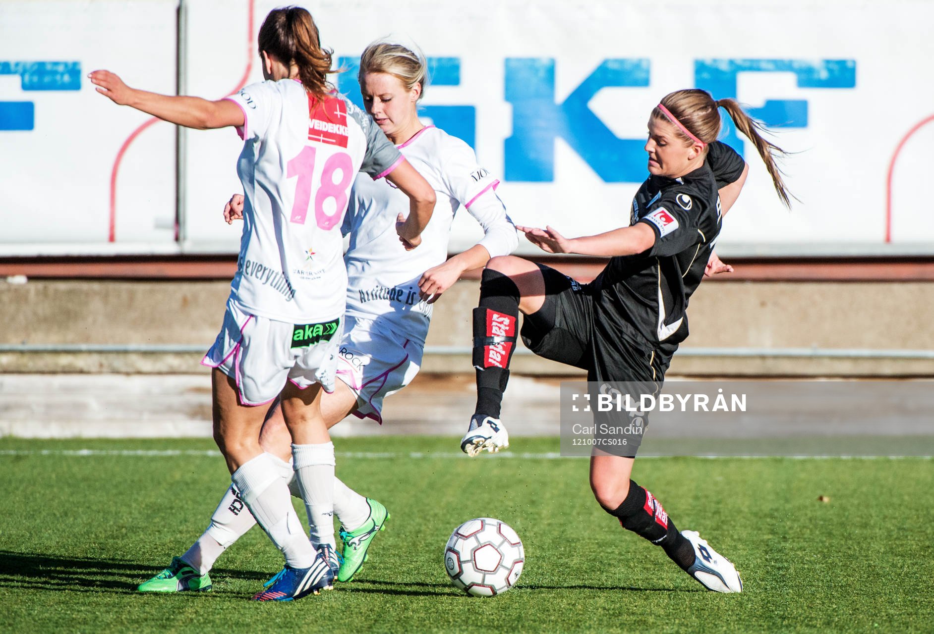 Fotboll, Dam, Damallsvenskan, Kopparbergs Göteborg - LDB