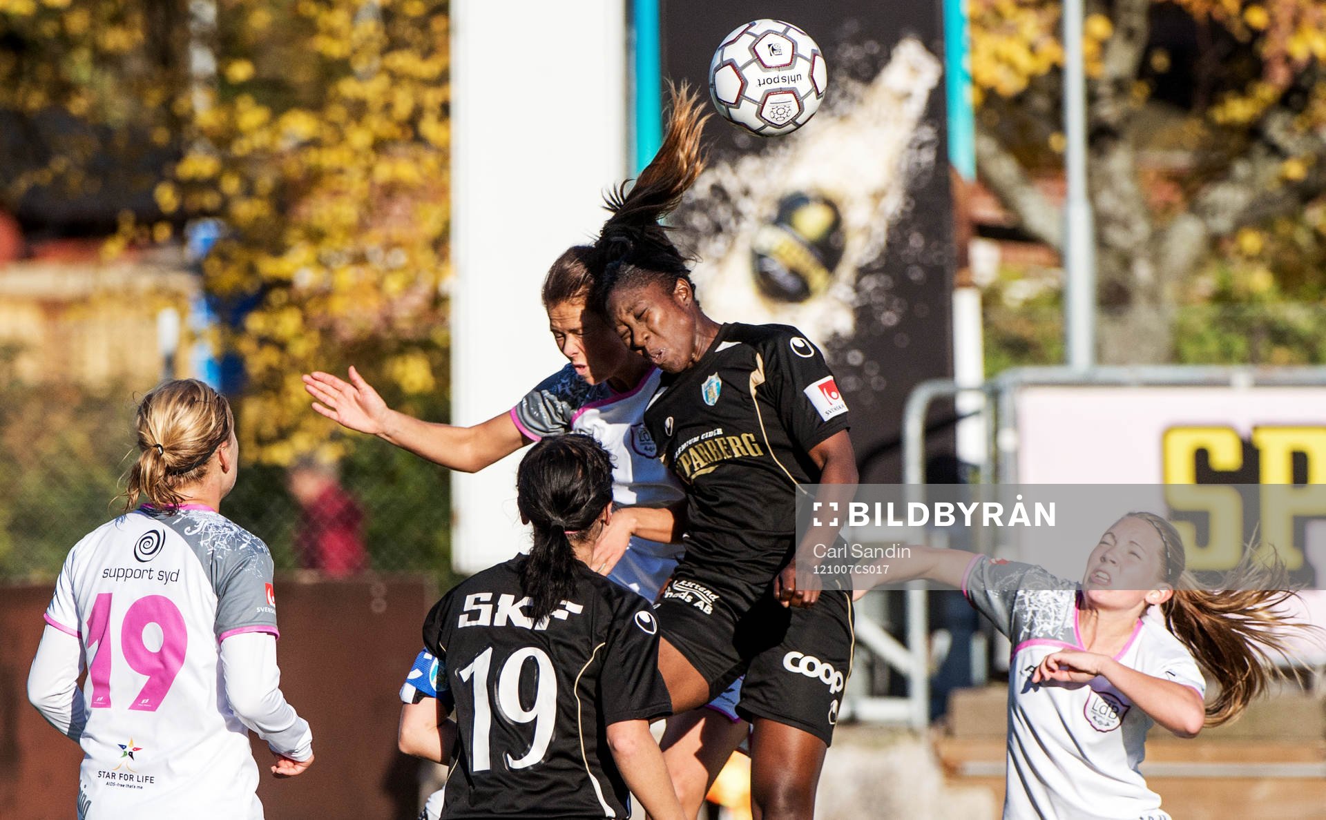 Fotboll, Dam, Damallsvenskan, Kopparbergs Göteborg - LDB
