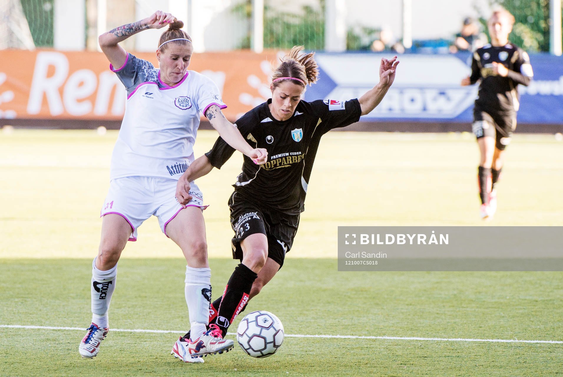 Fotboll, Dam, Damallsvenskan, Kopparbergs Göteborg - LDB