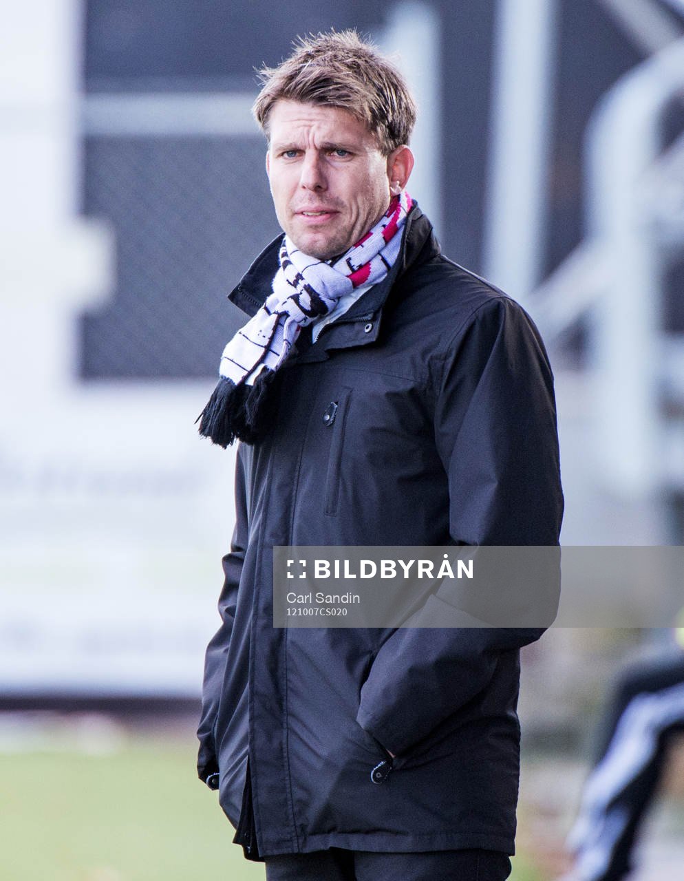 Fotboll, Dam, Damallsvenskan, Kopparbergs Göteborg - LDB Malmö: Peter Moberg, tränare LDB Malmö.