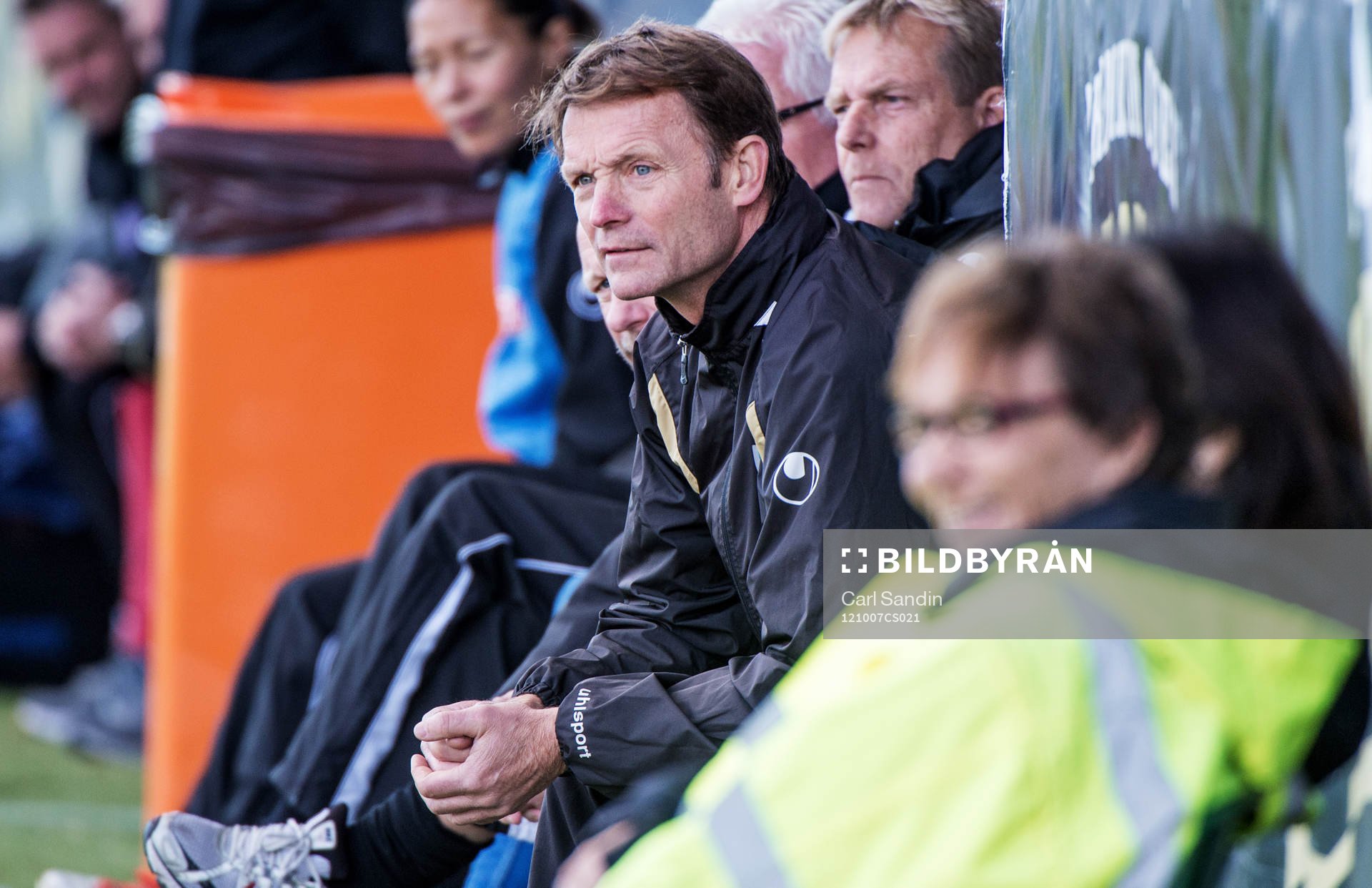 Fotboll, Dam, Damallsvenskan, Kopparbergs Göteborg - LDB Malmö: Torbjörn Nilsson, tränare, Göteborg.