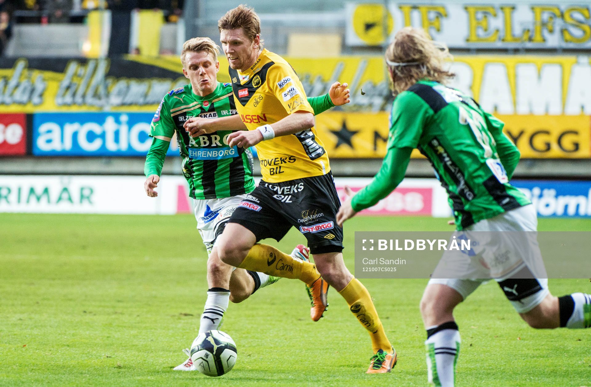 David Elm, Elfsborg, jagas av Jakob Olsson, GAIS