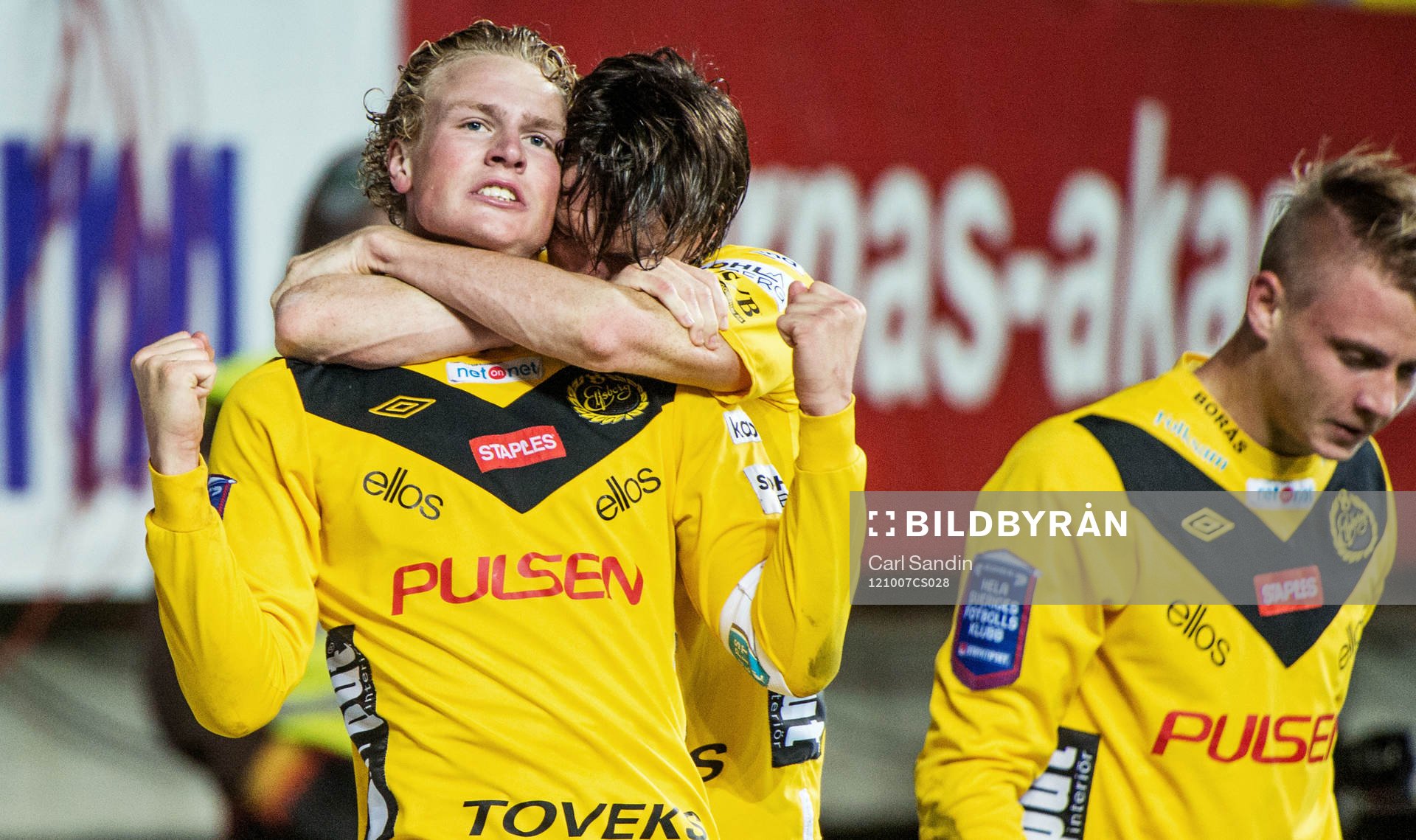 Oscar Hiljemark, Elfsborg, jublar