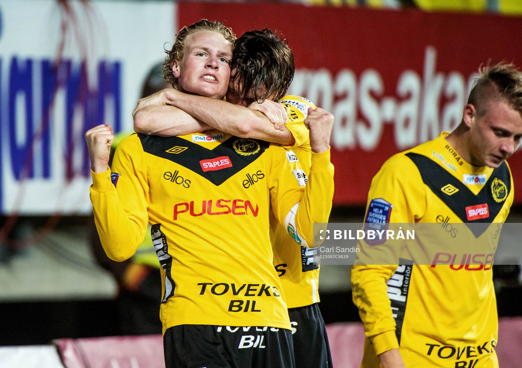 Oscar Hiljemark, Elfsborg, jublar