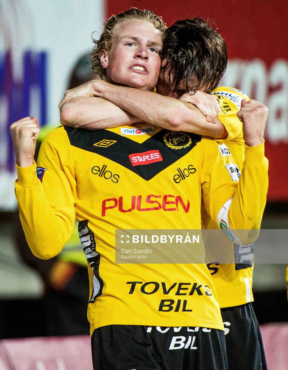 Oscar Hiljemark, Elfsborg, jublar