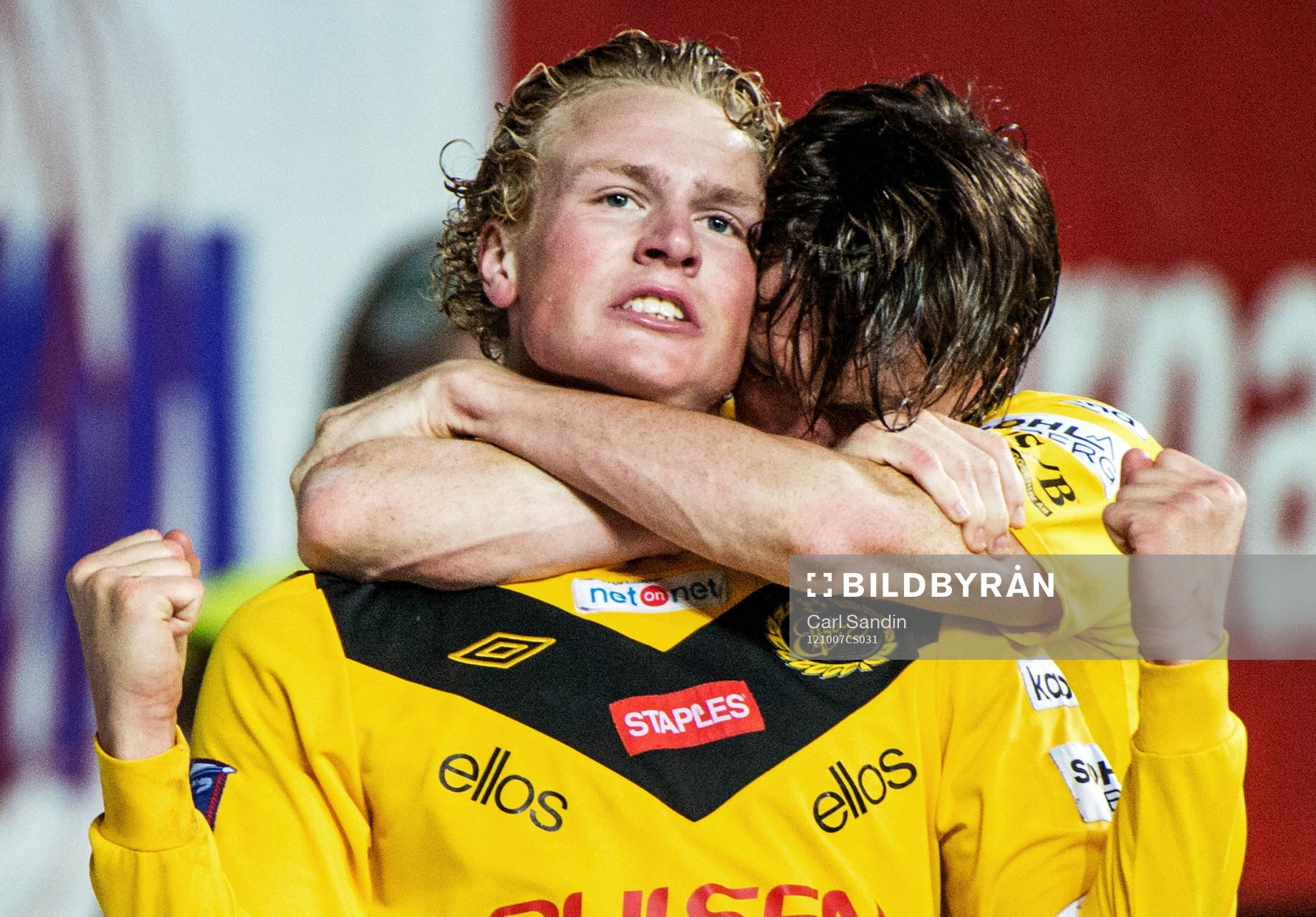 Oscar Hiljemark, Elfsborg, jublar