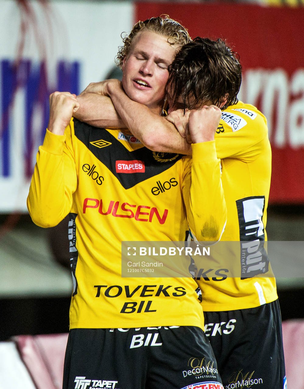 Oscar Hiljemark, Elfsborg, jublar