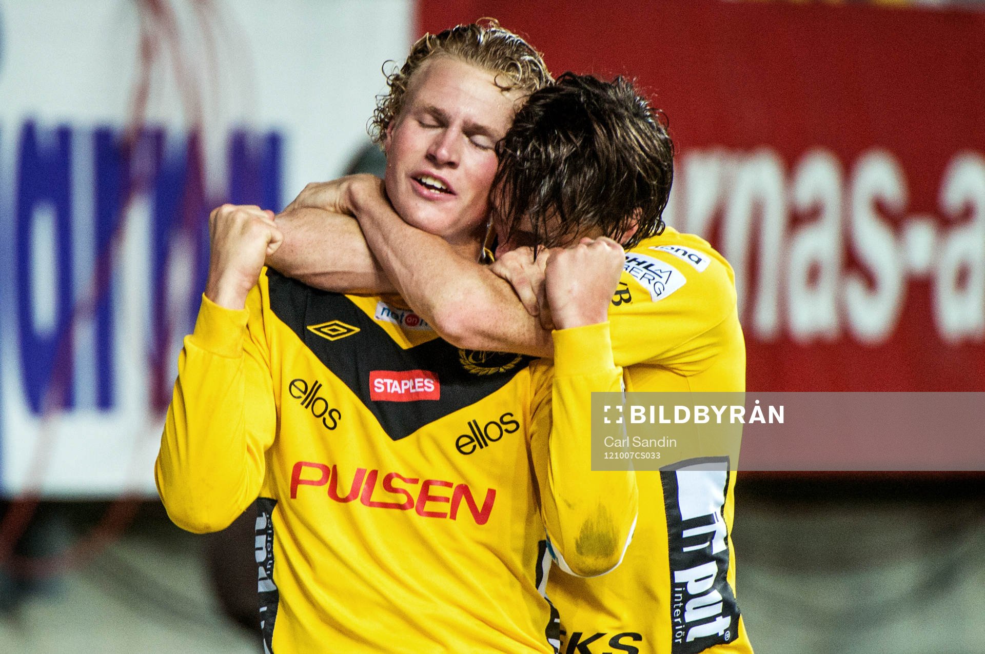 Oscar Hiljemark, Elfsborg, jublar