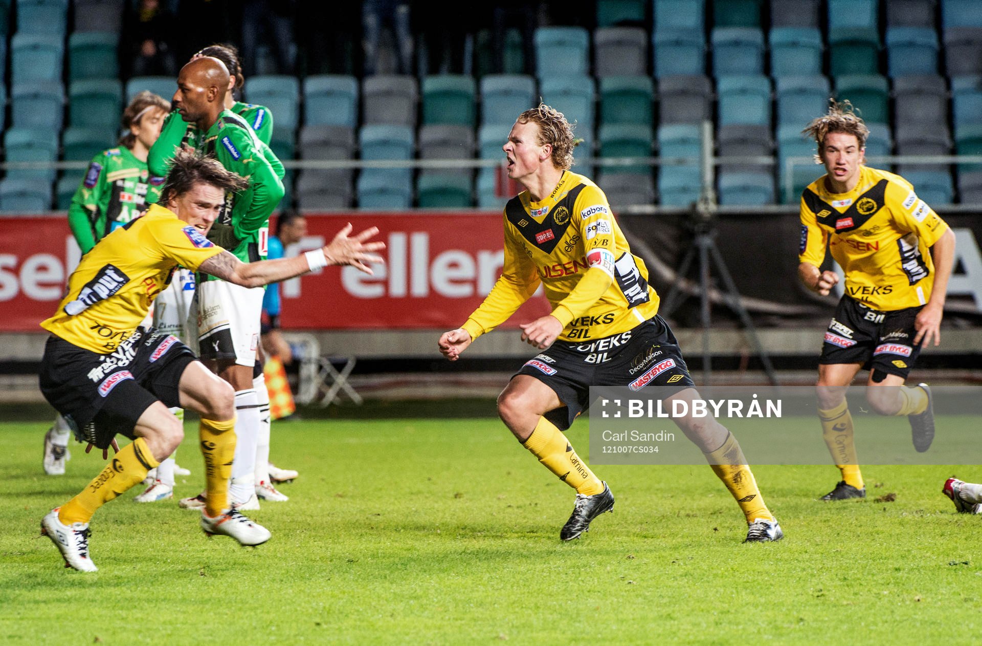 Oscar Hiljemark, Elfsborg, jublar