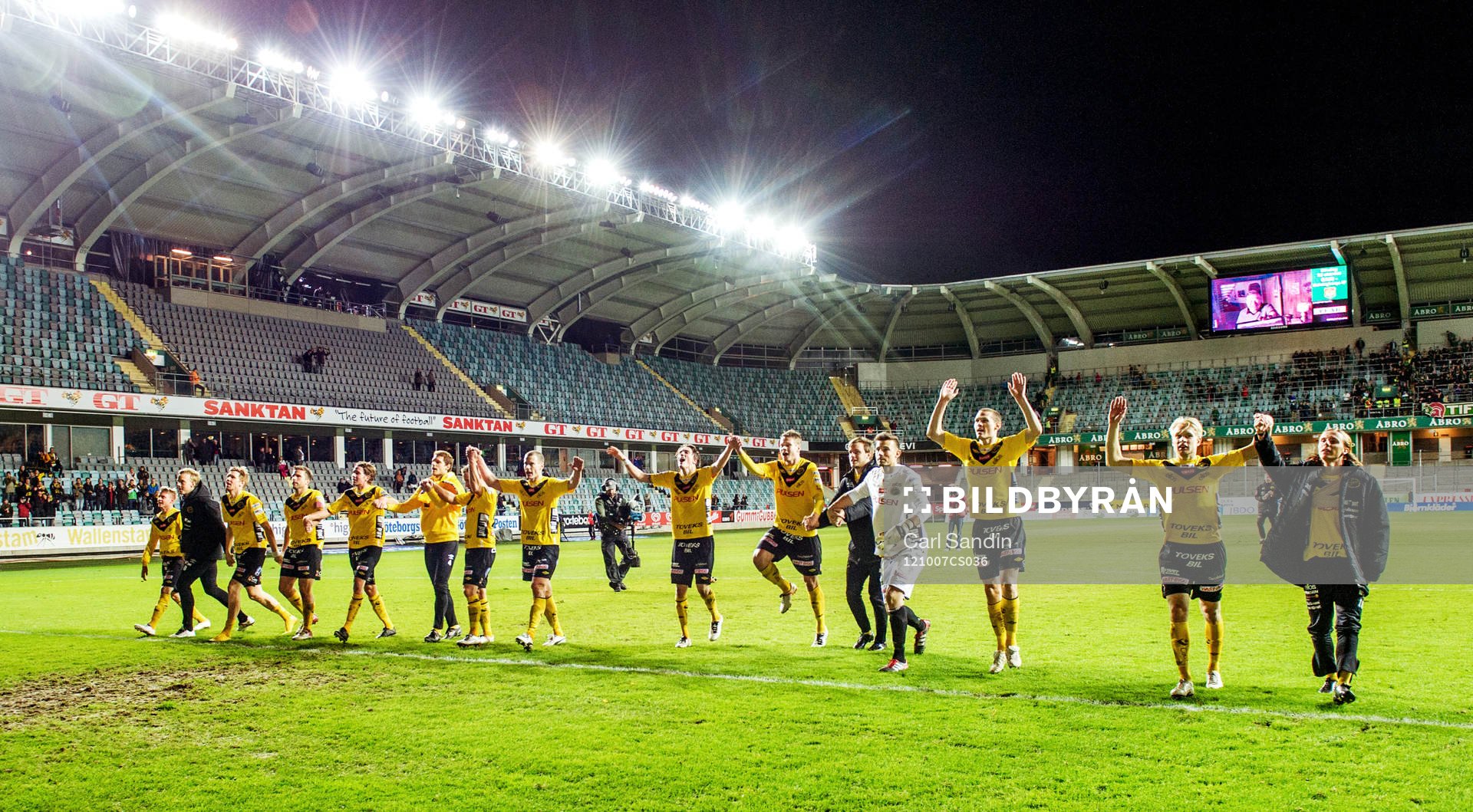 Elfsborg tackar sina supportrar