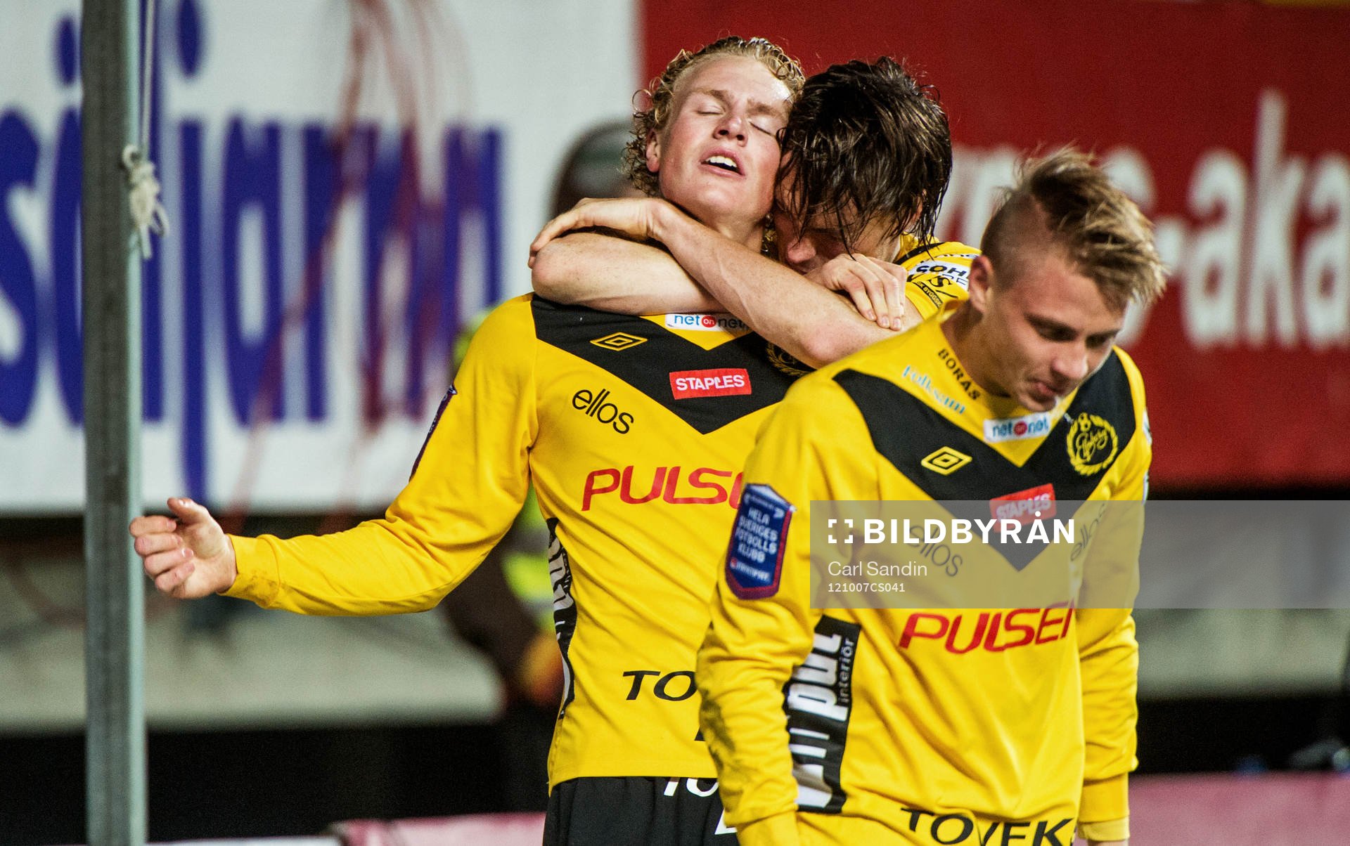 Oscar Hiljemark, Elfsborg, är lättad