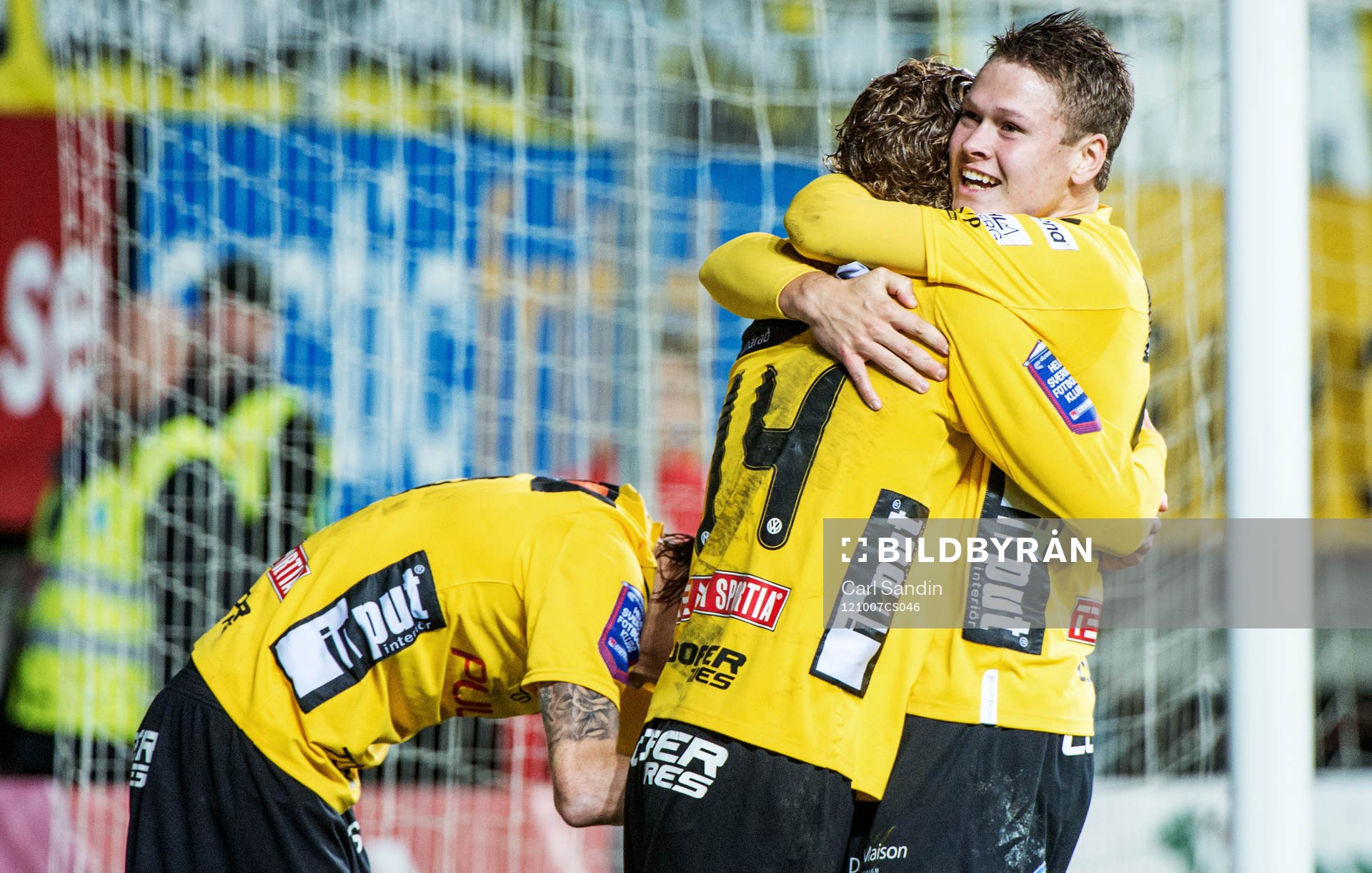 Viktor Claesson, Elfsborg, kramar om Oscar Hiljemark,