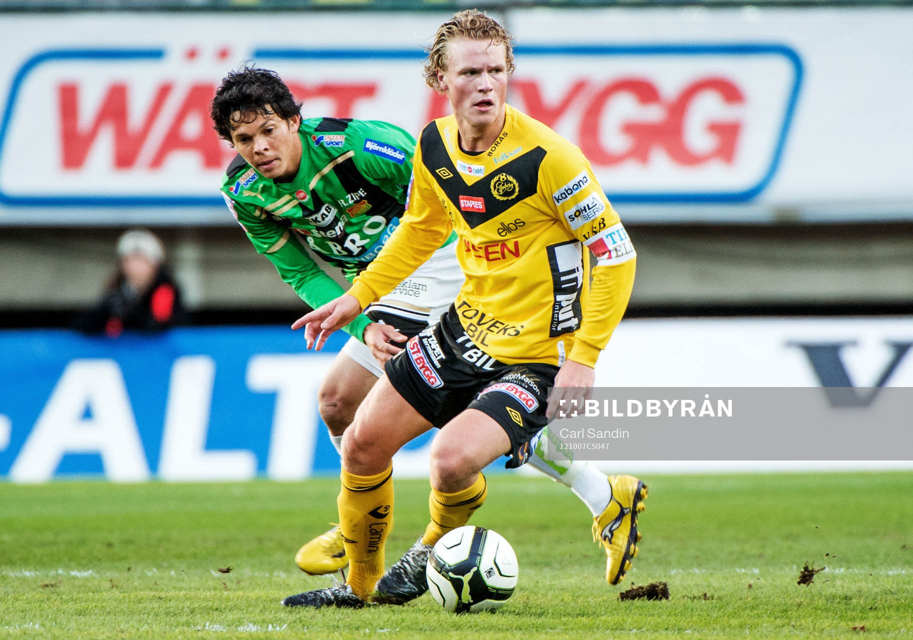 Oscar Hiljemark, Elfsborg