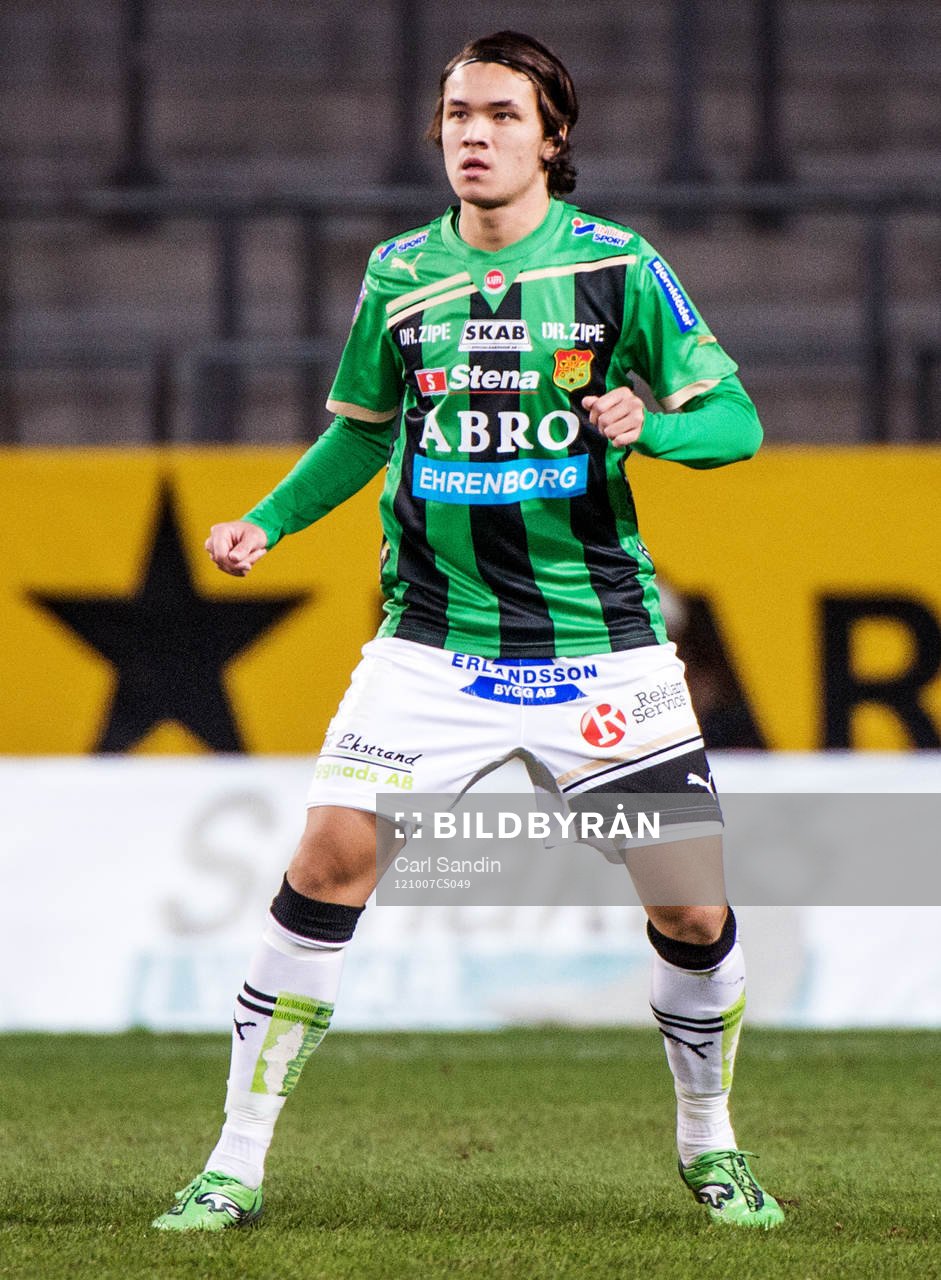 August Gustafsson Lohaprasert, GAIS, gör sin allsvenska