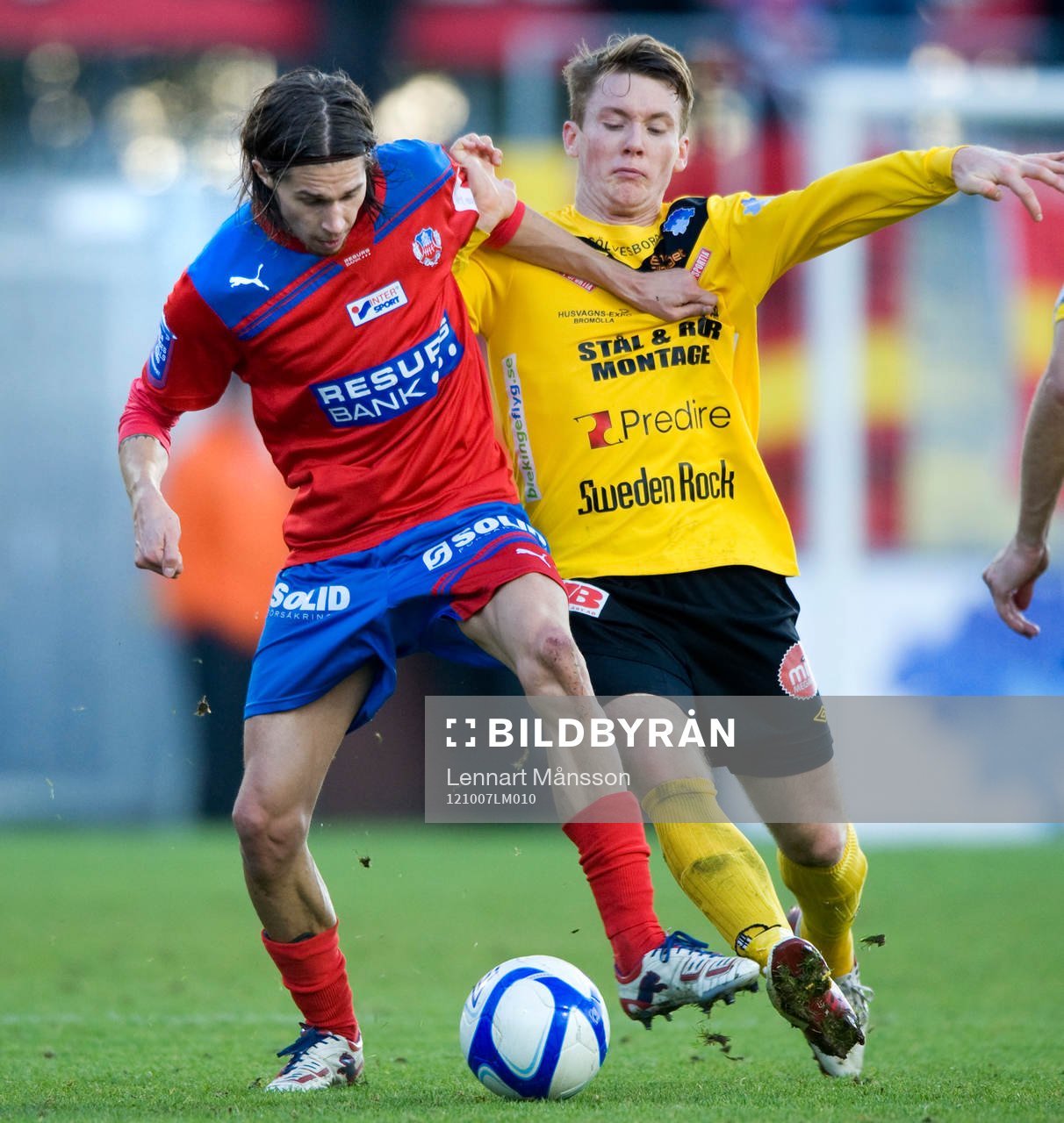 Daniel Nordmark, Helsingborg och Viktor Agardius, Mjällby
