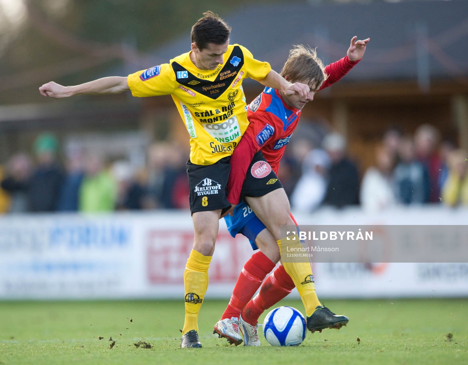 Skamgrepp, Jere Uronen, Helsingborg och Haris Radetinac,