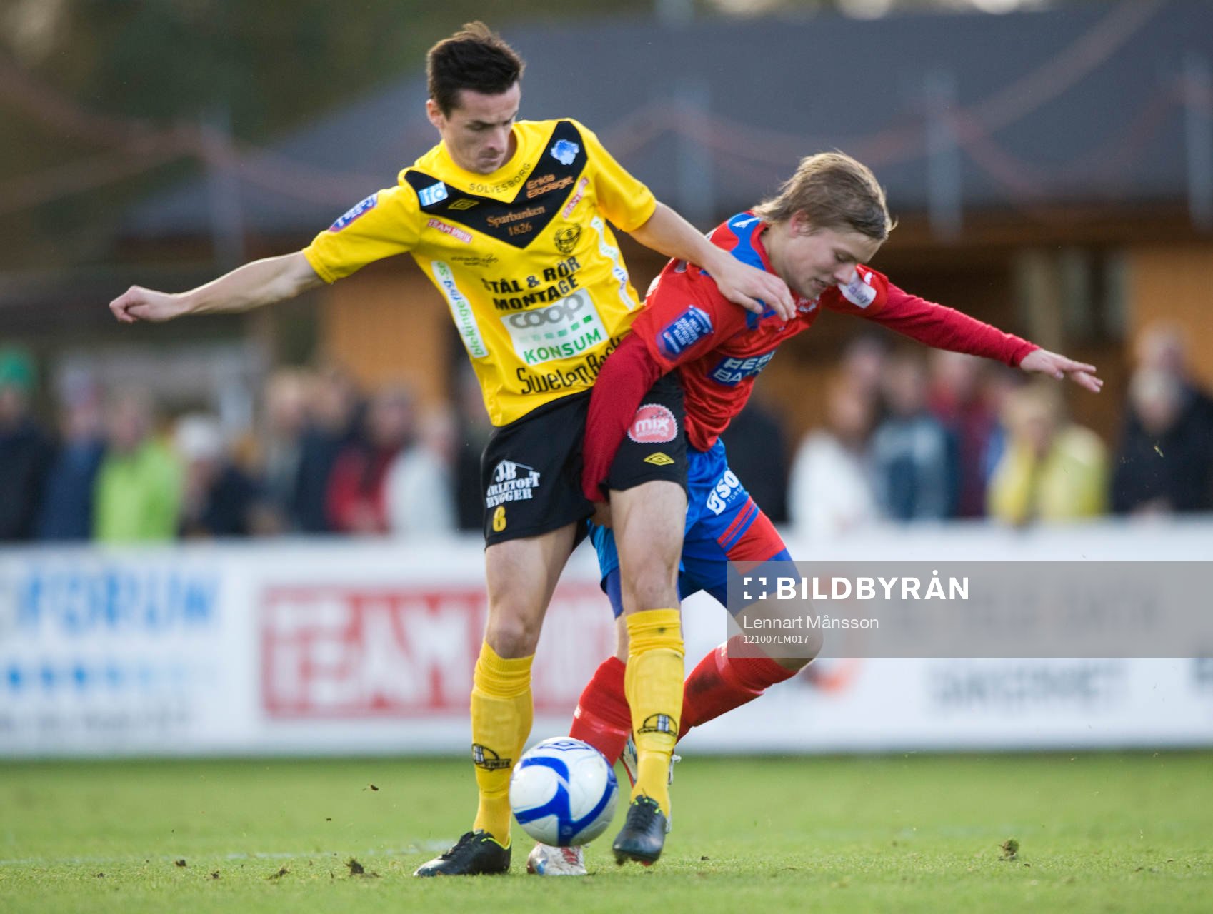 Skamgrepp, Jere Uronen, Helsingborg och Haris Radetinac,