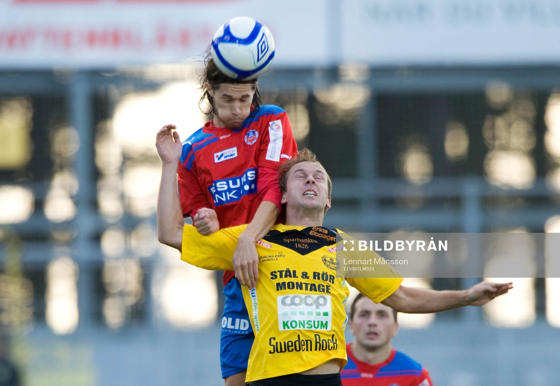 Daniel Nordmark, Helsingborg och Craig Henderson, Mjällby