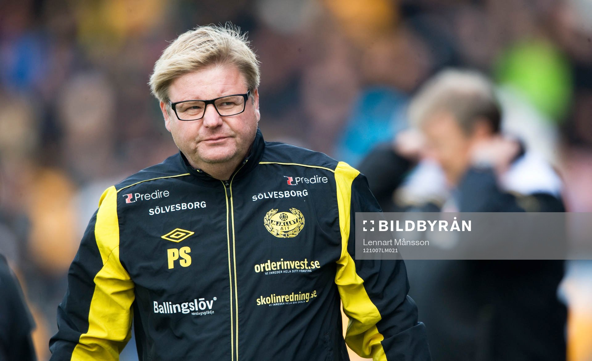Peter Swärdh, tränare, Mjällby