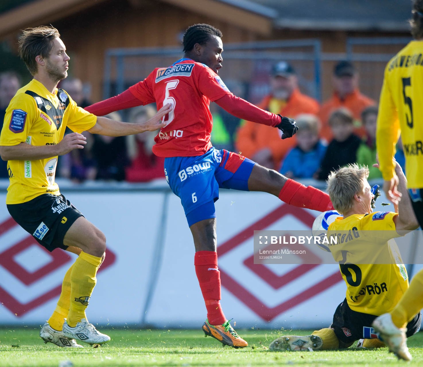 May Mahlangu, Helsingborg och Patrik Rosengren, Mjällby