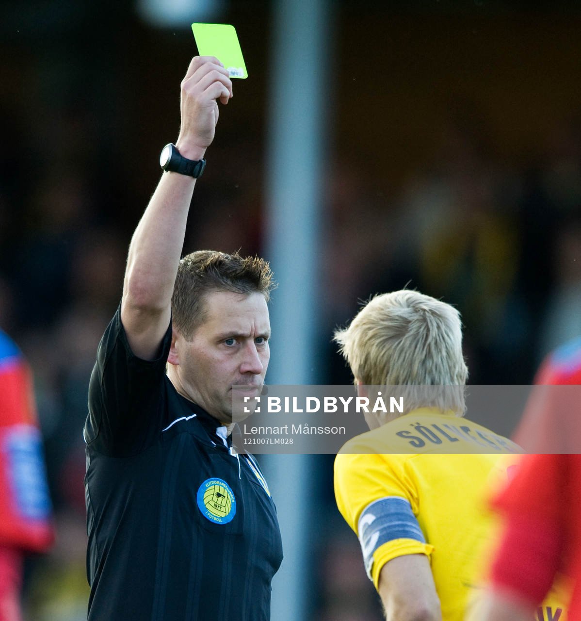 Varning, Patrik Rosengren, Mjällby - och frisparken