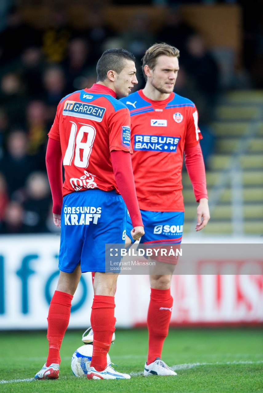 Nikola Djurdjic och Thomas Sörum, Helsingborg