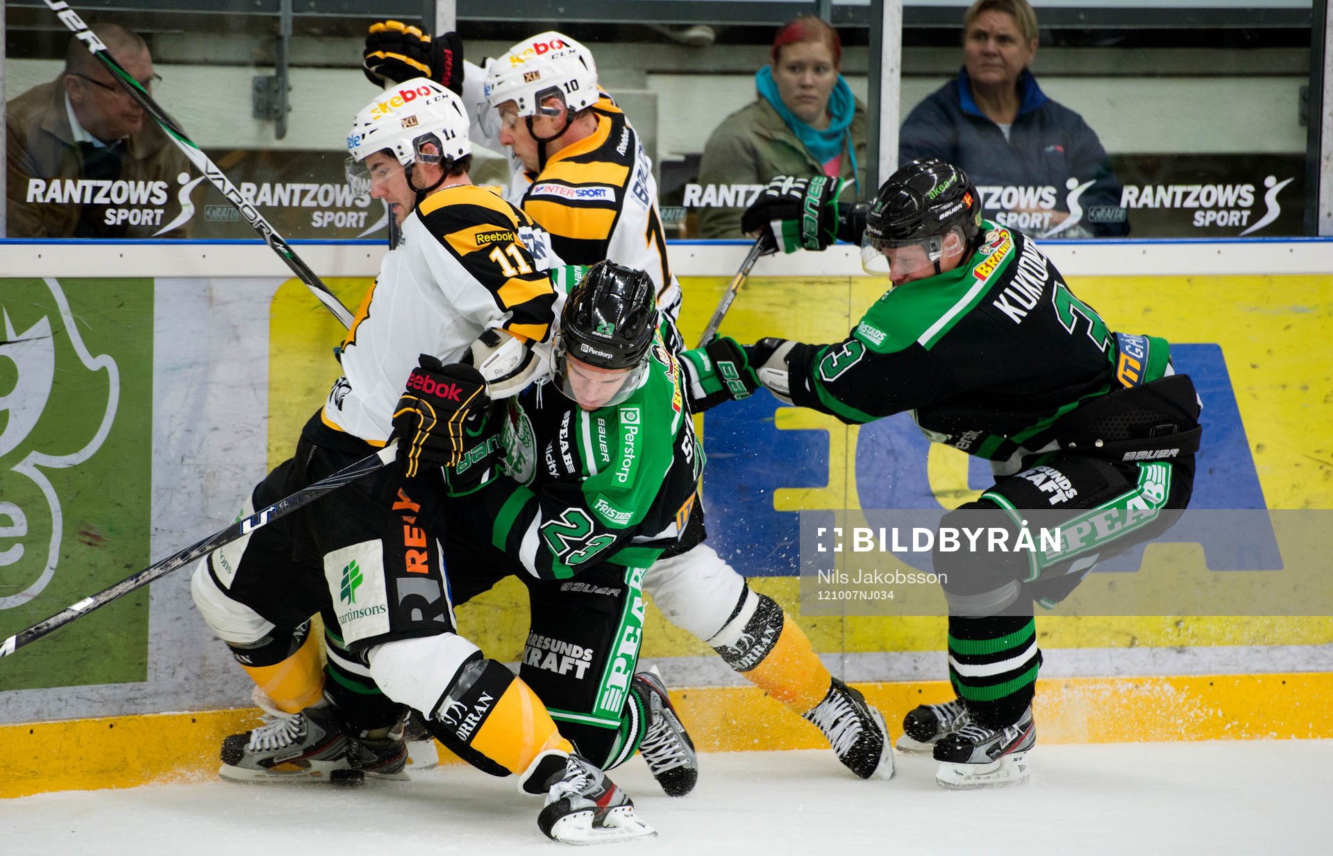 Bud Holloway, Joakim Lindström, Skellefteå, Daniel