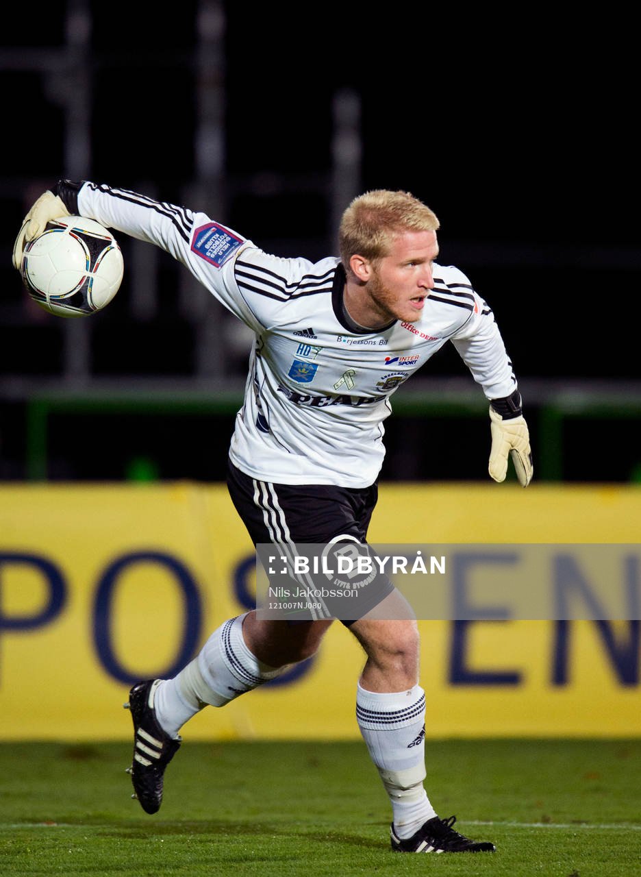 Hampus Nilsson, målvakt, Ängelholm