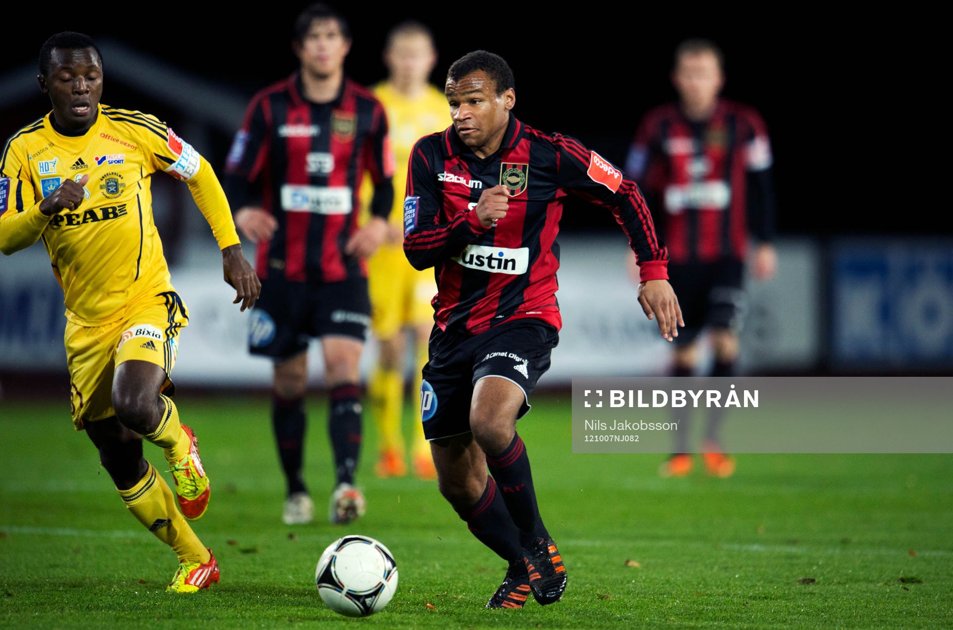 Serge Junior Martinsson Ngouali, Brommapojkarna