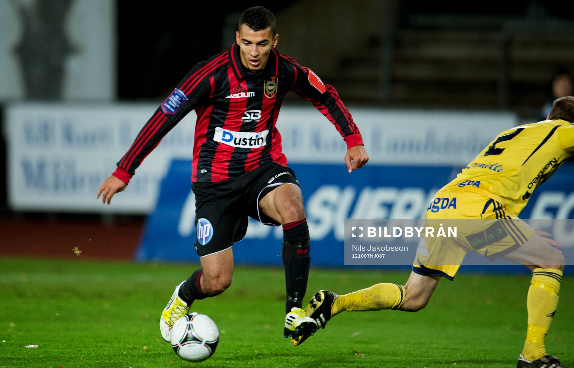 Nabil Bahoui, Brommapojkarna