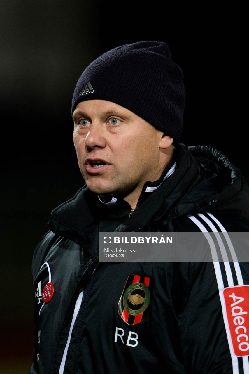 Robert Björknesjö, tränare Brommapojkarna