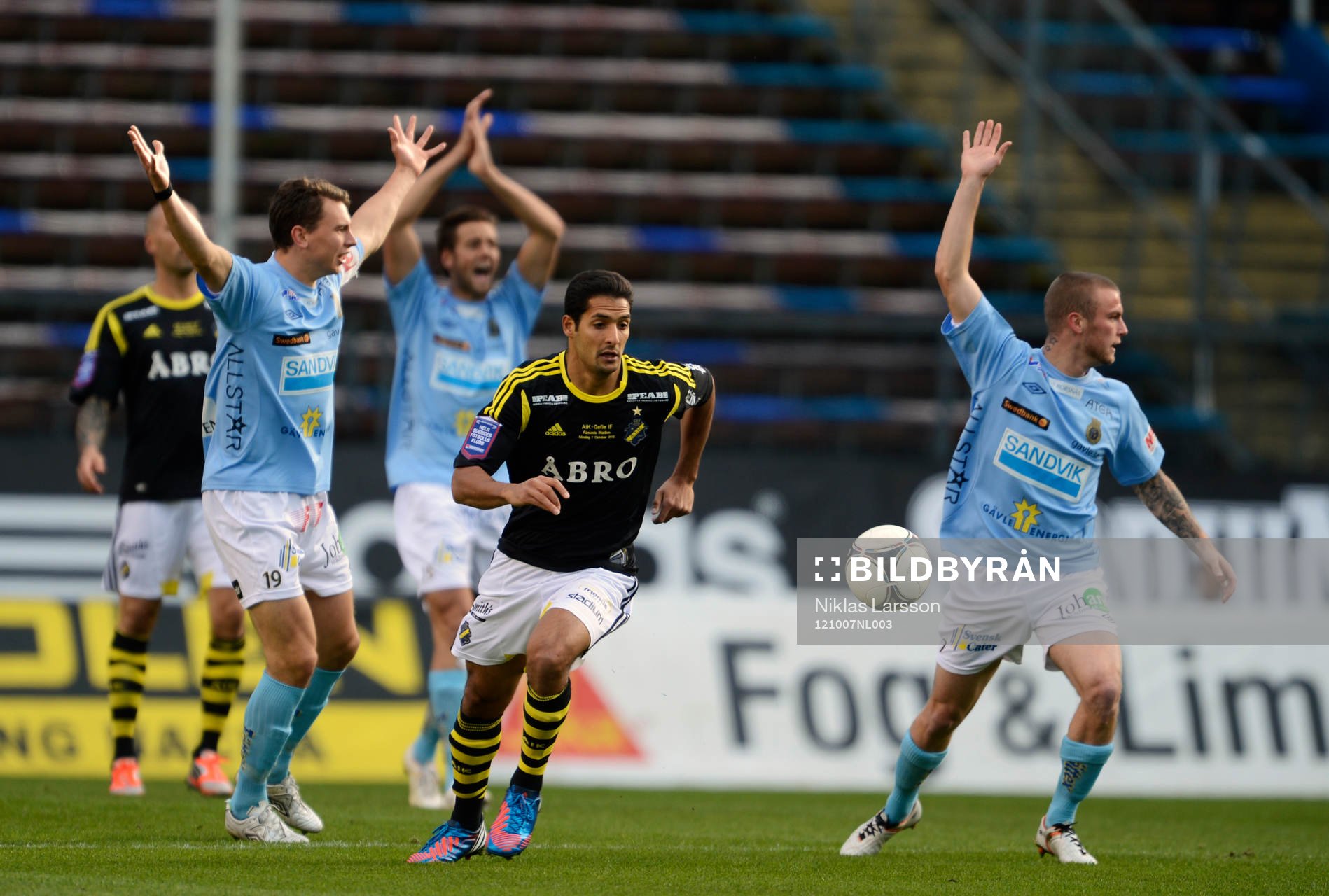 Offside på¨Celso Borges, AIK