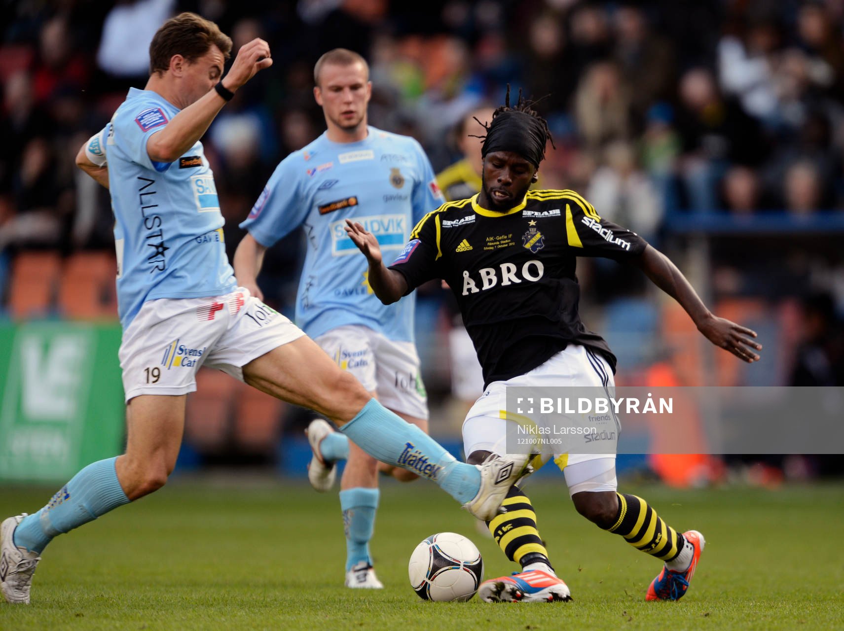 Martin Kayongo Mutumba, AIK