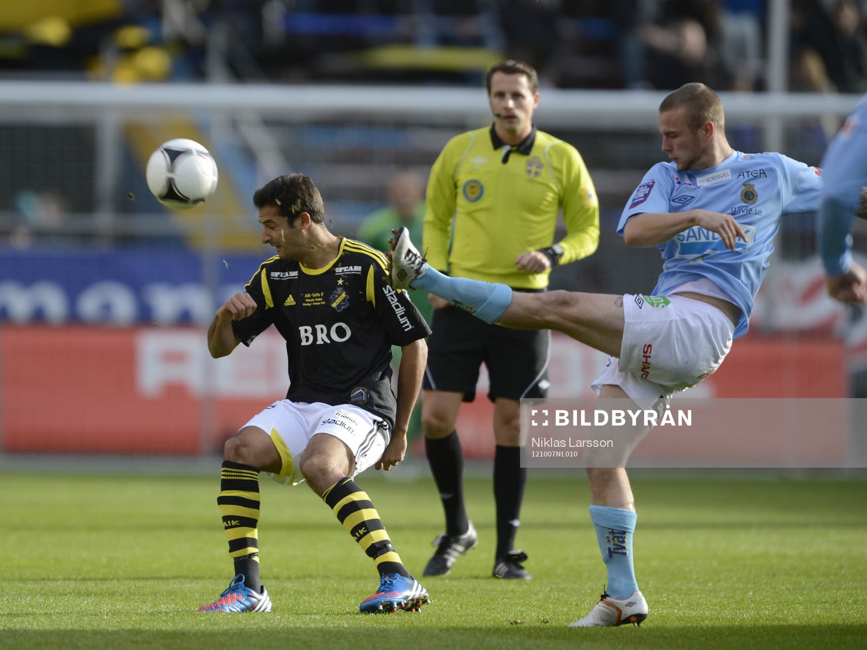 Celso Borges, AIK och Alexander Faltsetas, Gefle