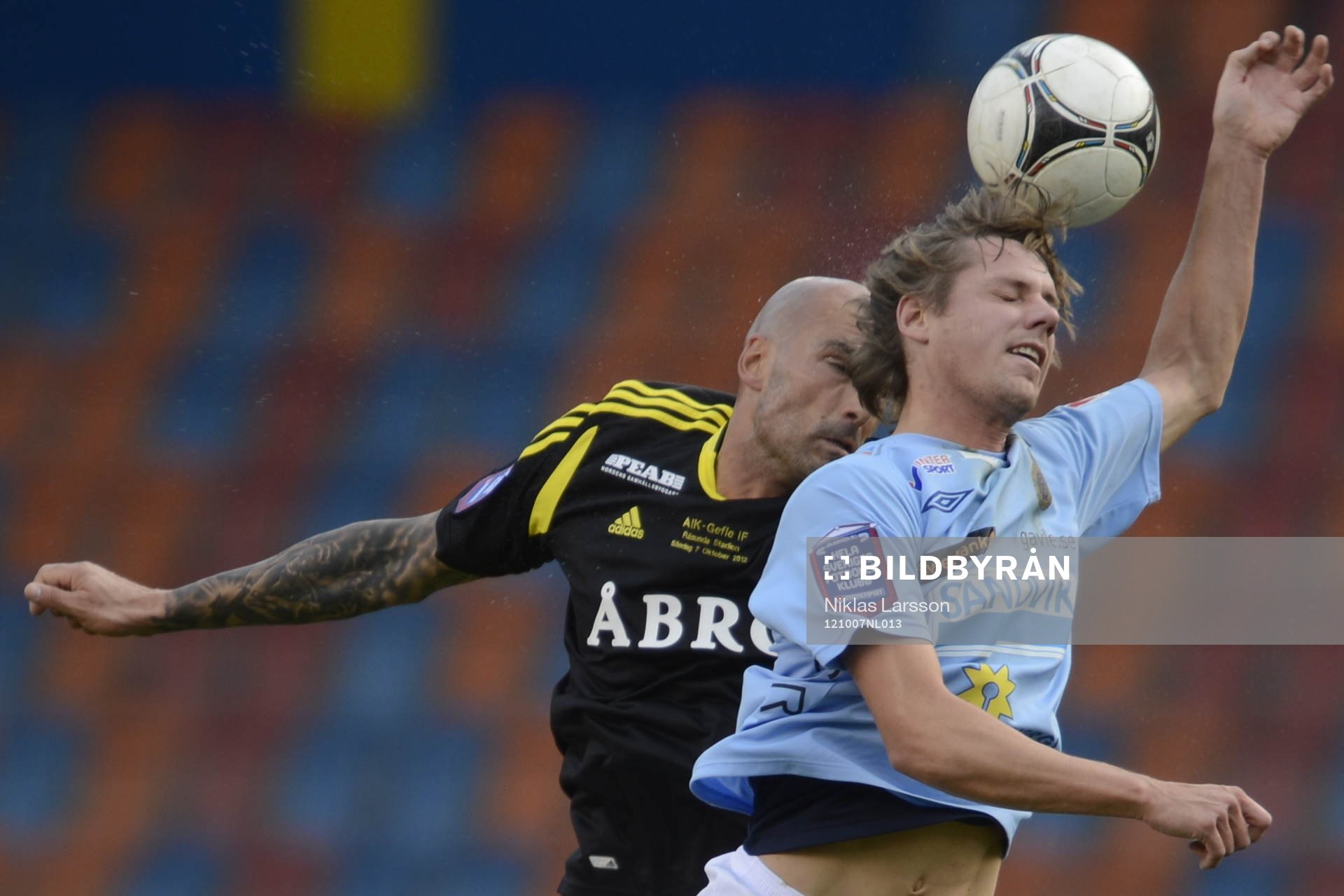 Daniel Majstorovic, AIK och Jakob Orlov, Gefle
