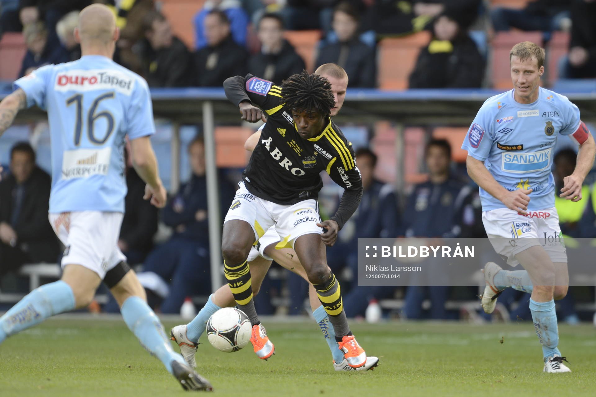 Mohamed Bangura, AIK